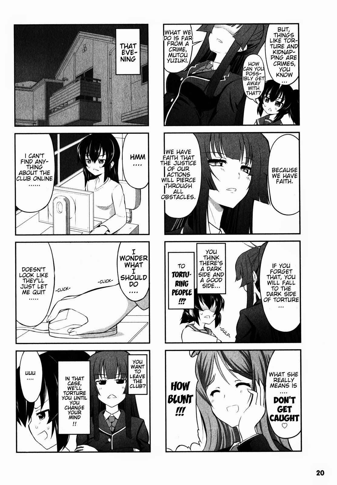 Page 8 Chapter 2 Chotto Kawaii Iron Maiden