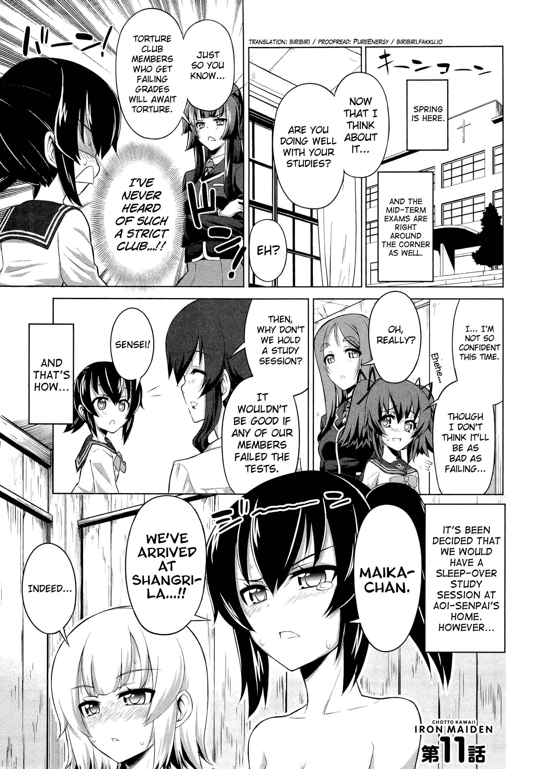 Page 1 Chapter 11 Chotto Kawaii Iron Maiden