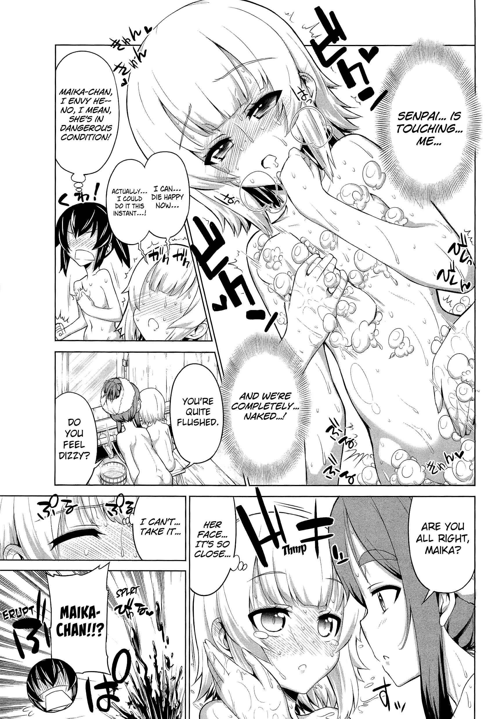 Page 5 Chapter 11 Chotto Kawaii Iron Maiden