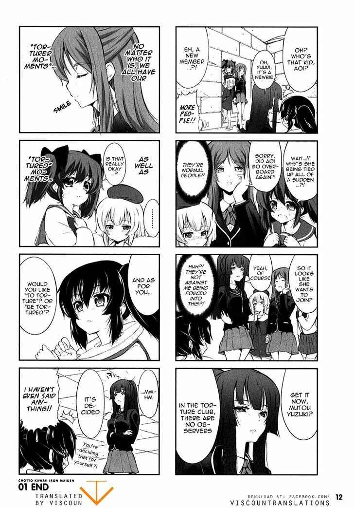 Page 11 Chapter 1 Chotto Kawaii Iron Maiden