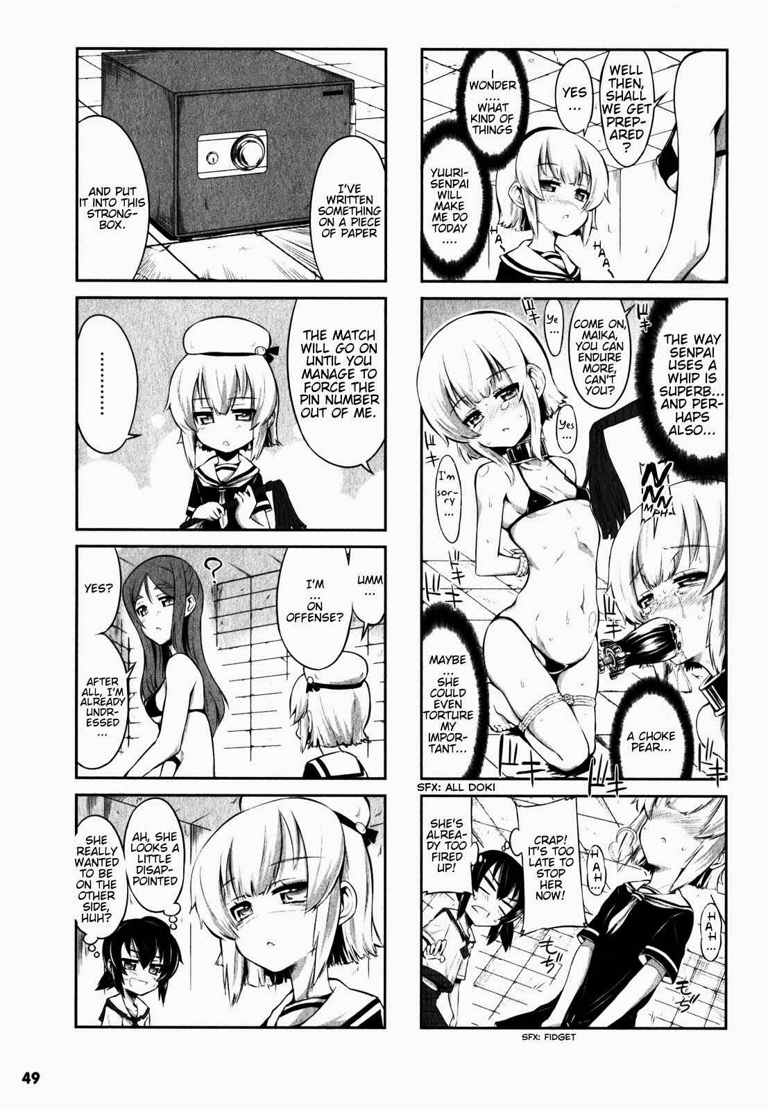 Page 11 Chapter 4 Chotto Kawaii Iron Maiden