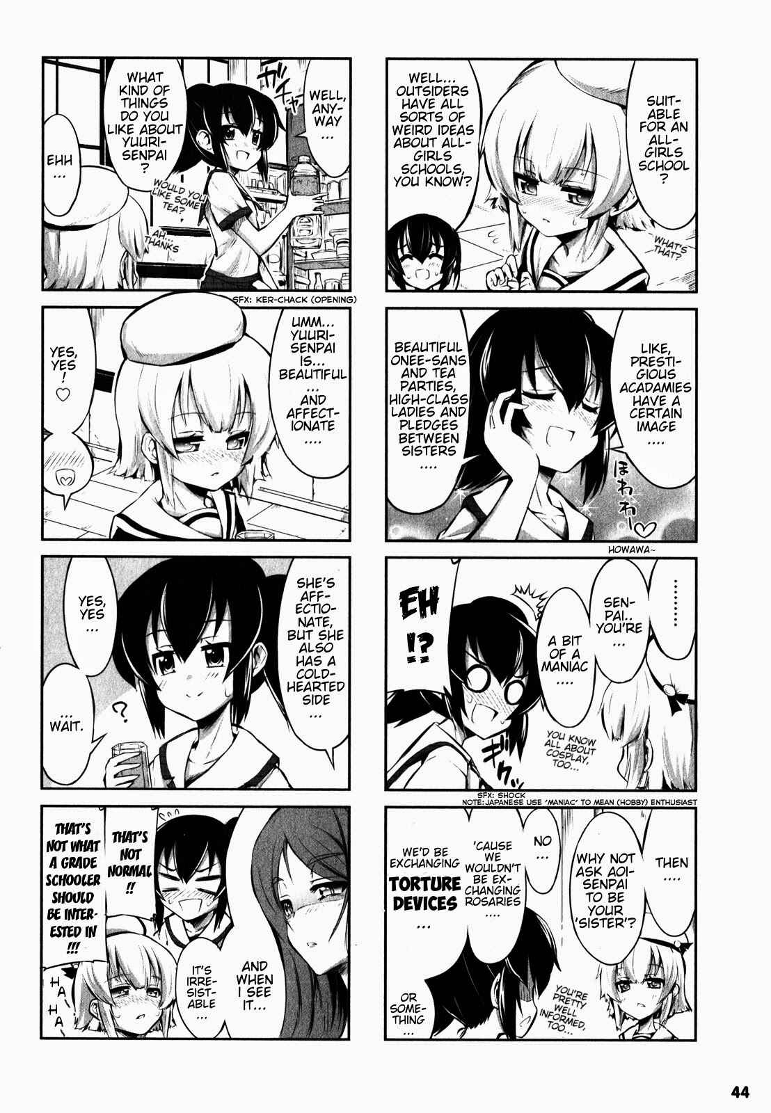 Page 6 Chapter 4 Chotto Kawaii Iron Maiden