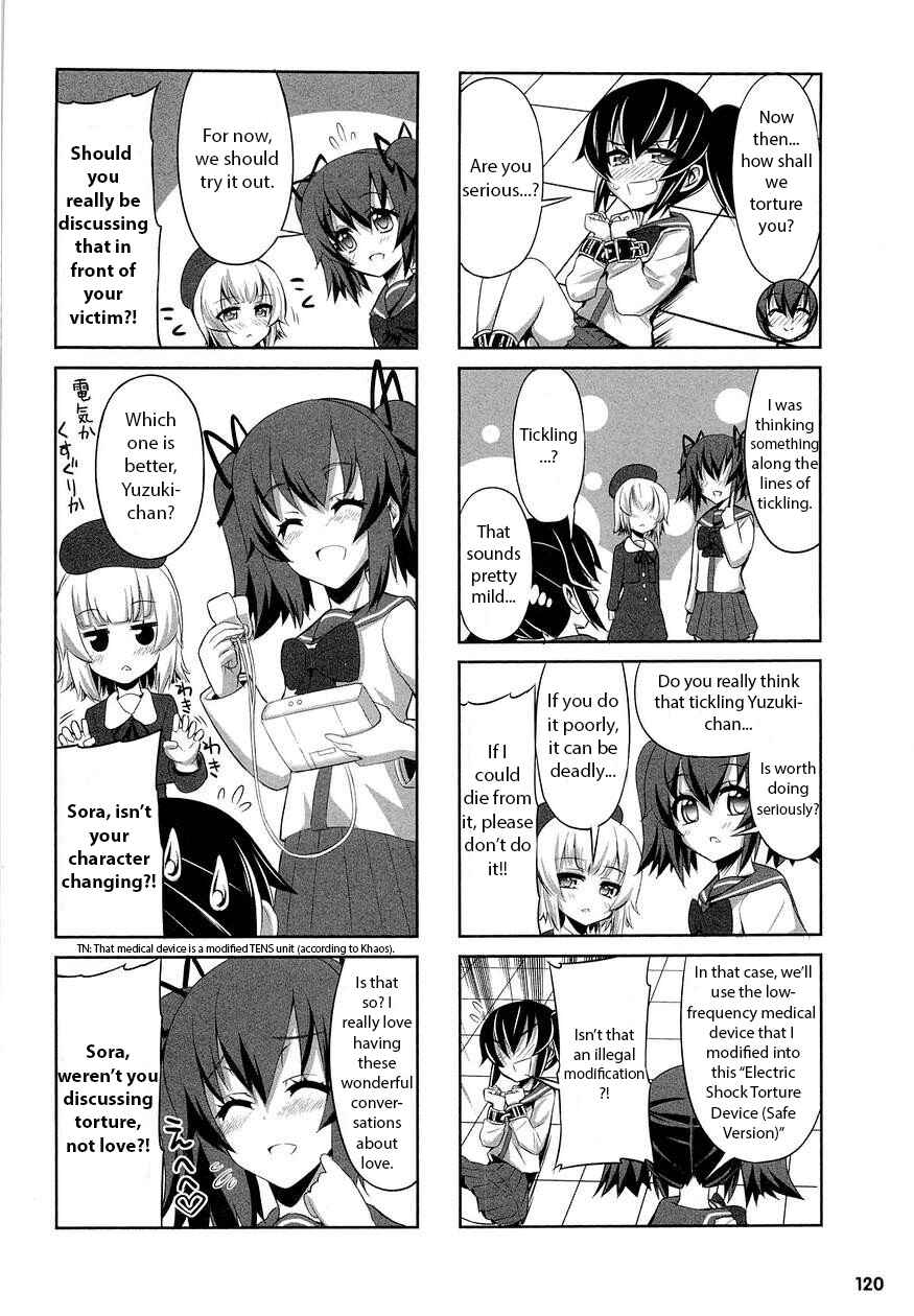 Page 11 Chapter 10 Chotto Kawaii Iron Maiden