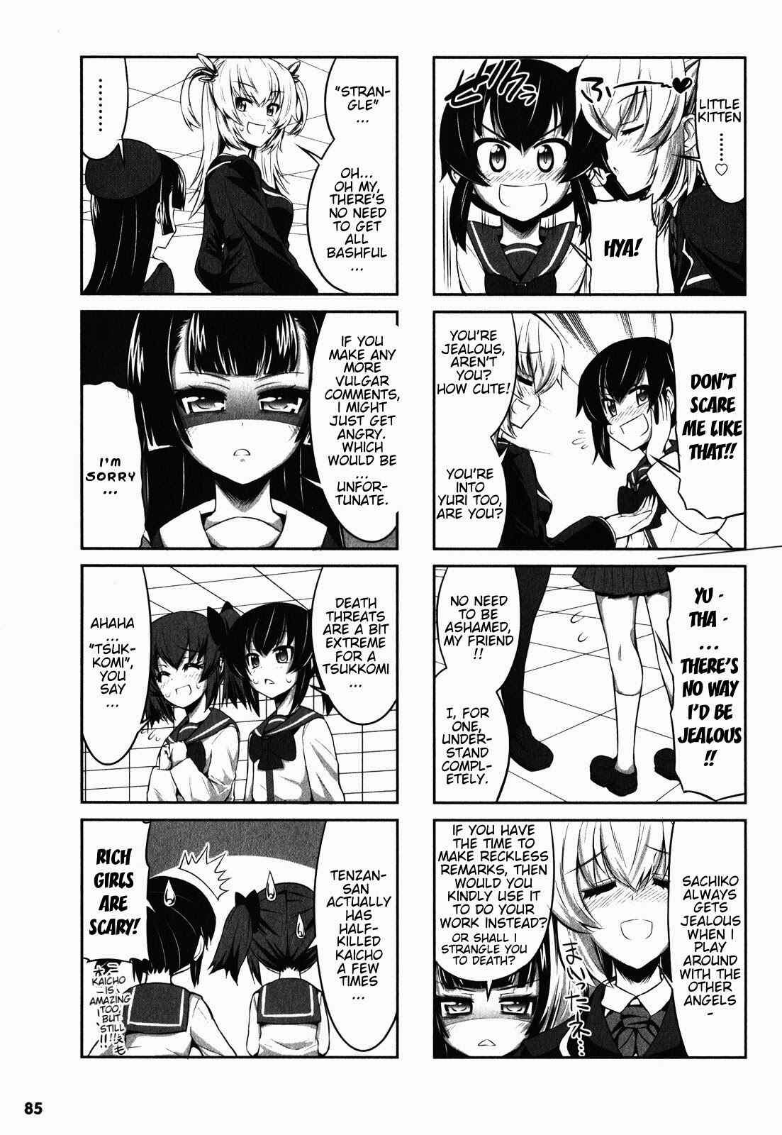 Page 11 Chapter 7 Chotto Kawaii Iron Maiden