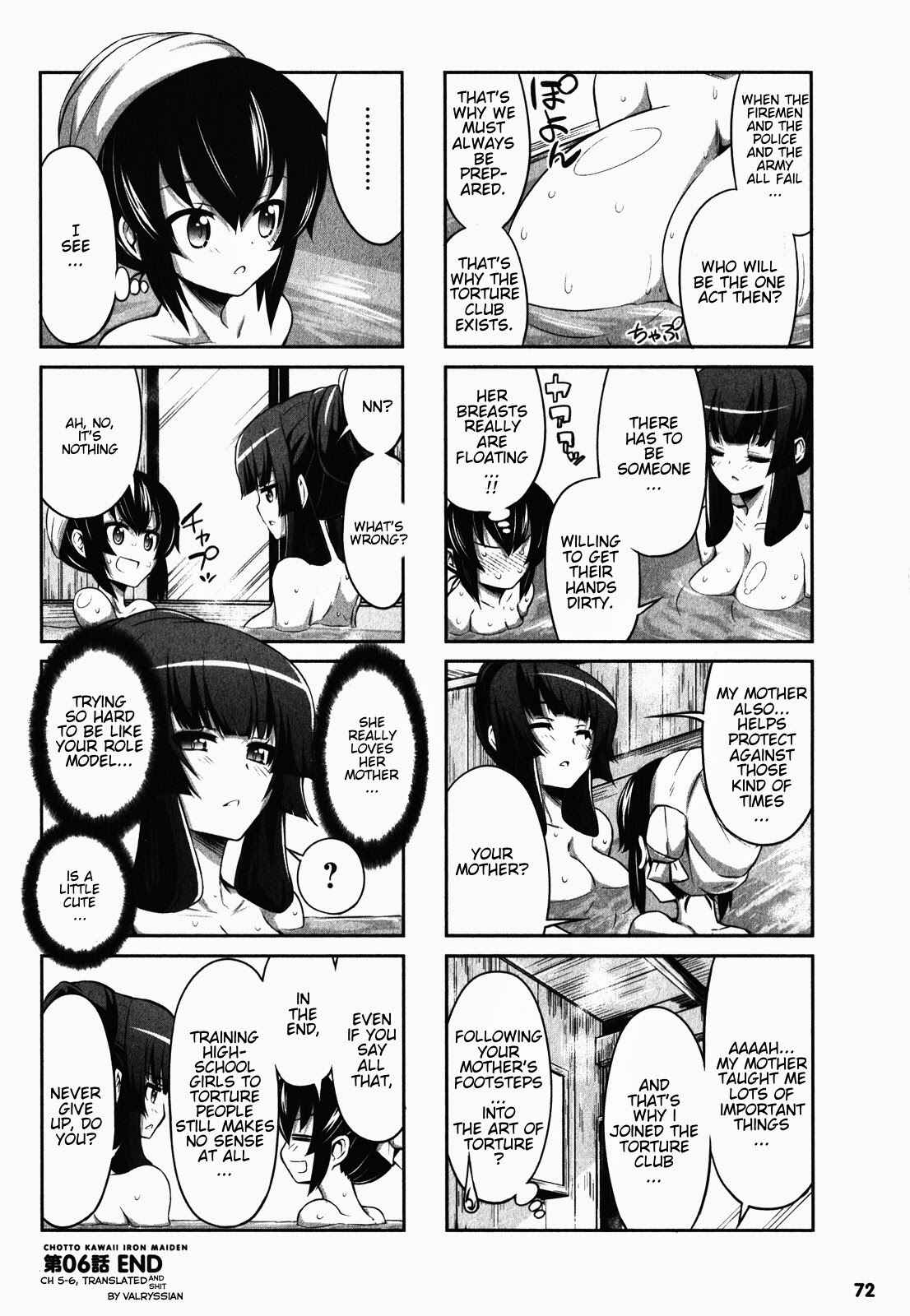 Page 12 Chapter 6 Chotto Kawaii Iron Maiden