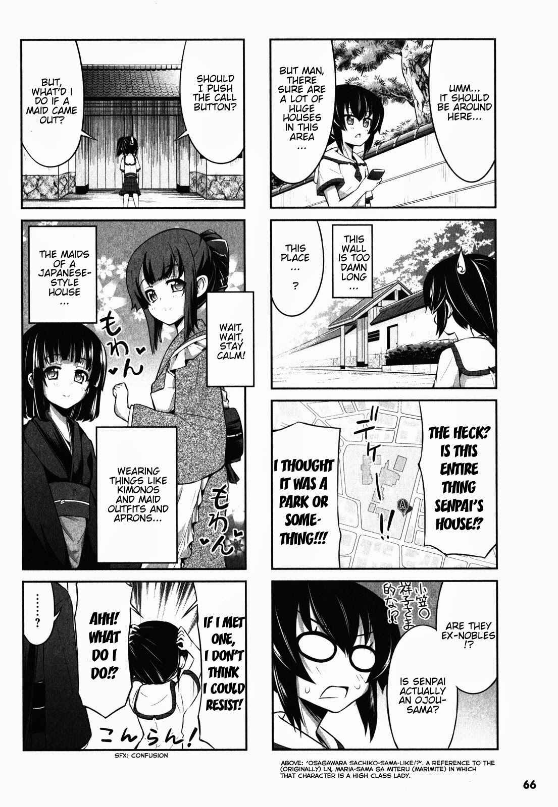 Page 6 Chapter 6 Chotto Kawaii Iron Maiden
