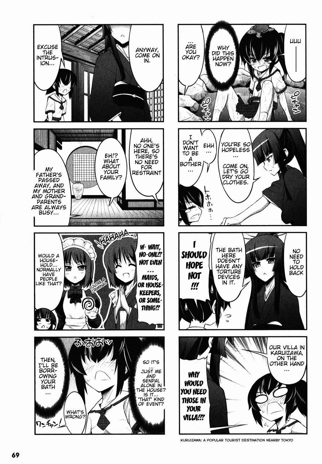 Page 9 Chapter 6 Chotto Kawaii Iron Maiden