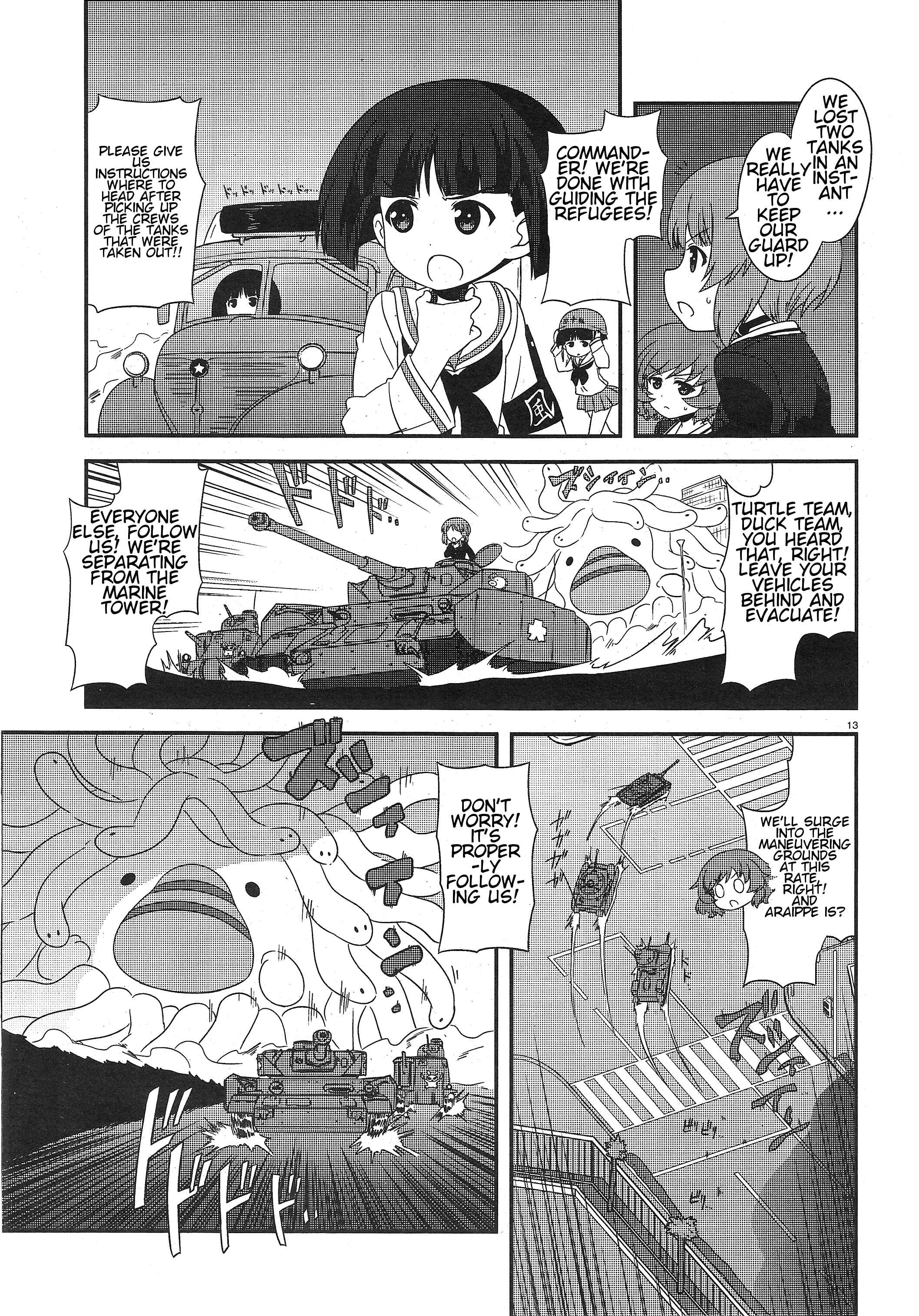 Page 11 Chapter 24 GIRLS und PANZER - Motto Love Love Sakusen desu!