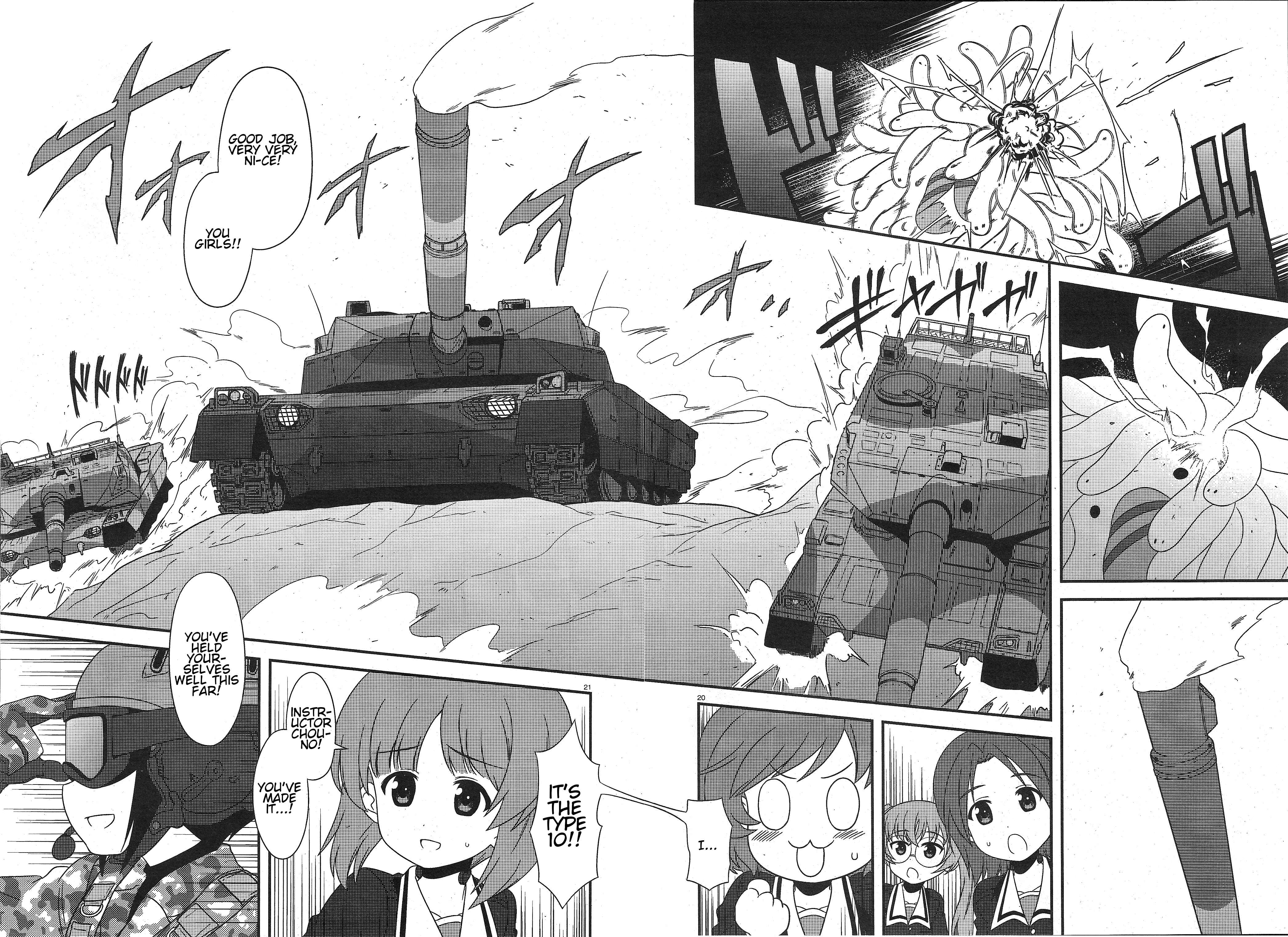 Page 18 Chapter 24 GIRLS und PANZER - Motto Love Love Sakusen desu!
