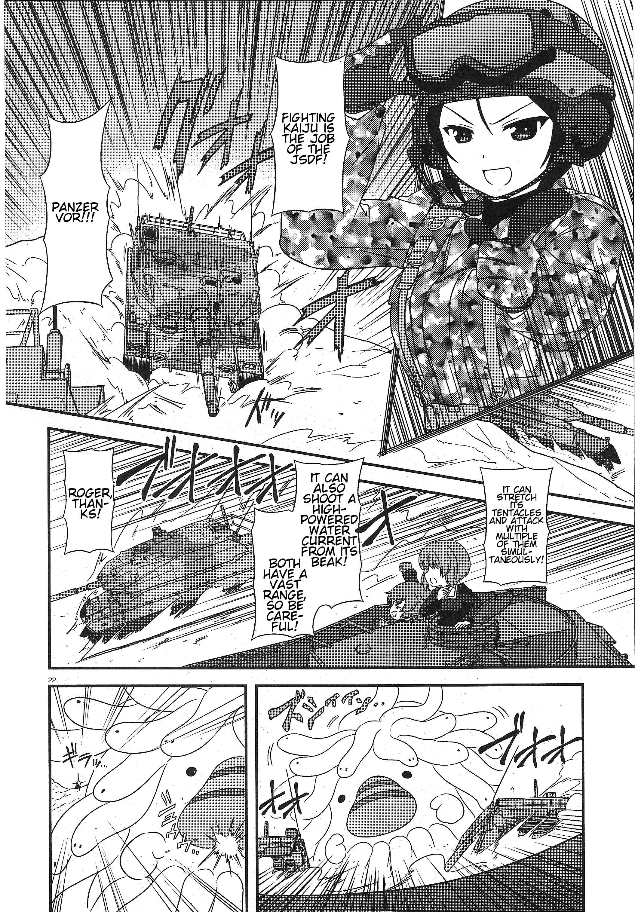 Page 19 Chapter 24 GIRLS und PANZER - Motto Love Love Sakusen desu!