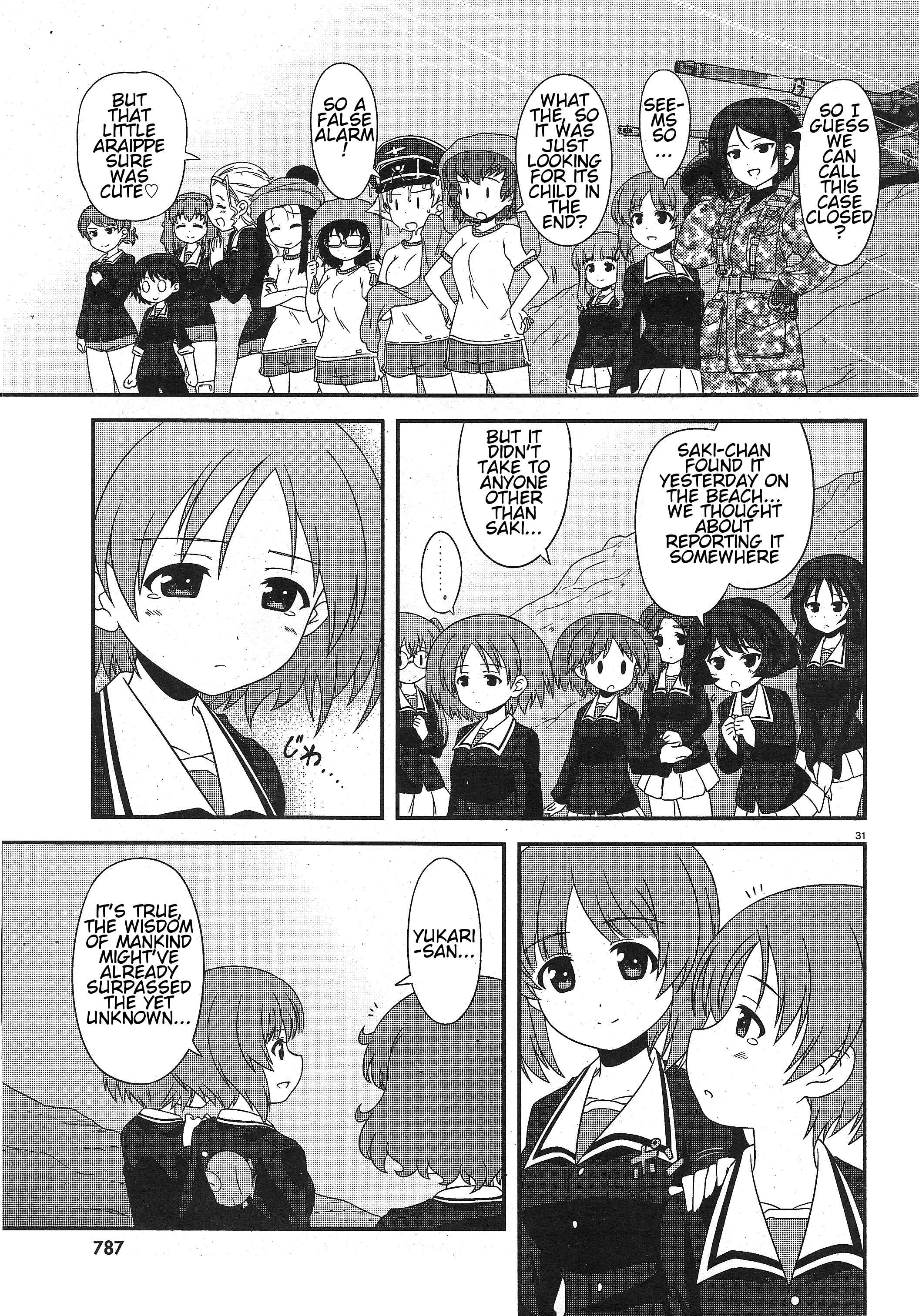 Page 28 Chapter 24 GIRLS und PANZER - Motto Love Love Sakusen desu!