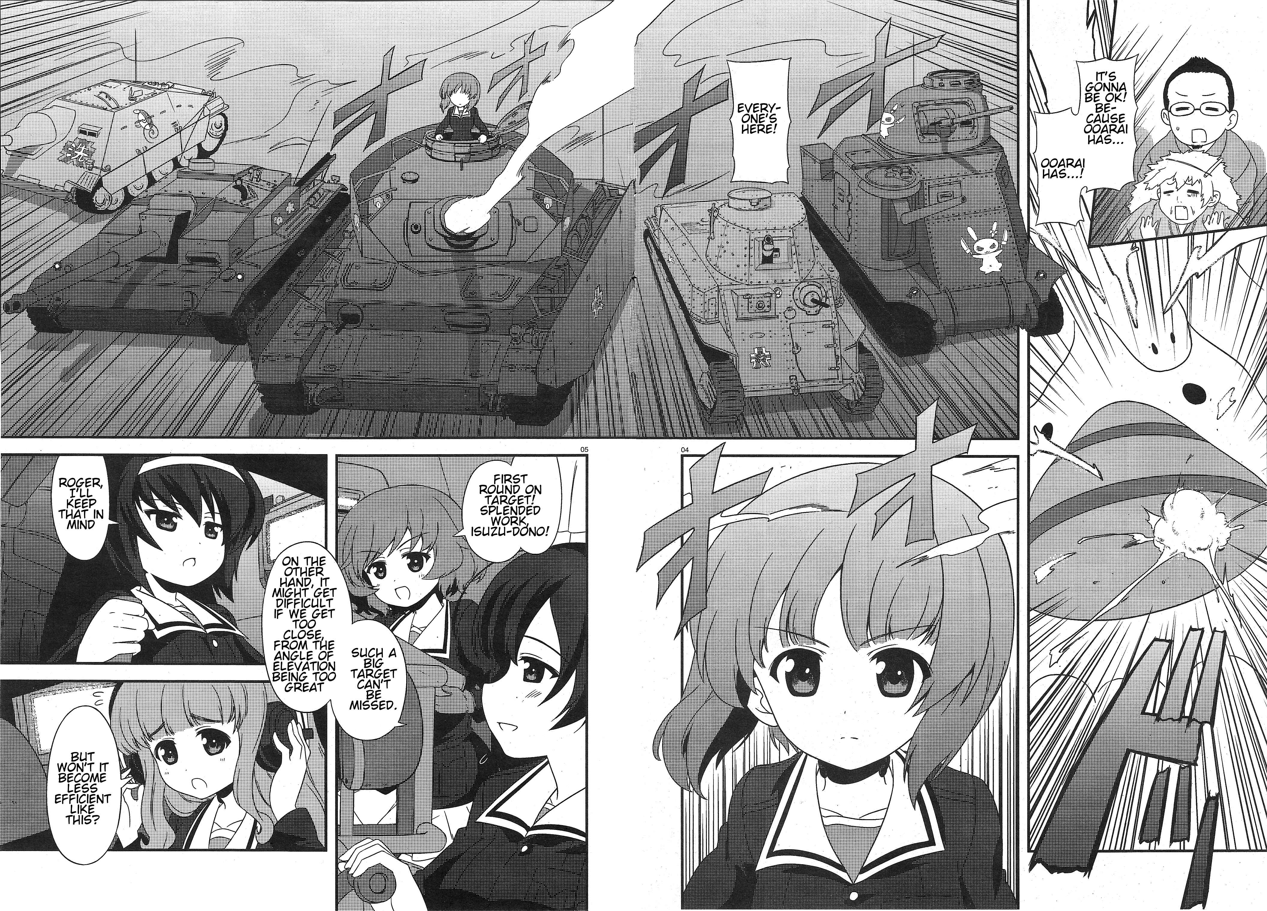 Page 3 Chapter 24 GIRLS und PANZER - Motto Love Love Sakusen desu!
