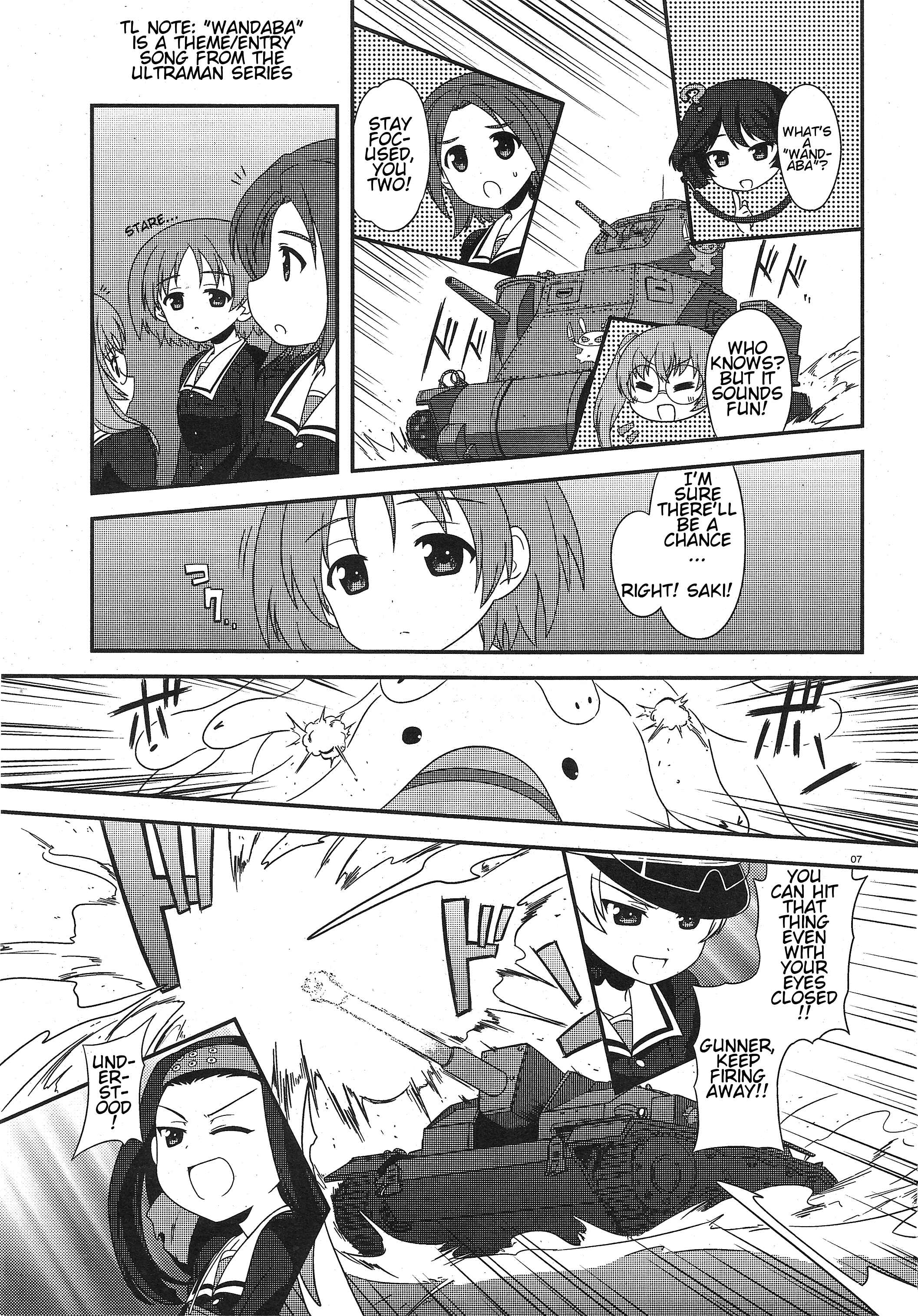 Page 5 Chapter 24 GIRLS und PANZER - Motto Love Love Sakusen desu!
