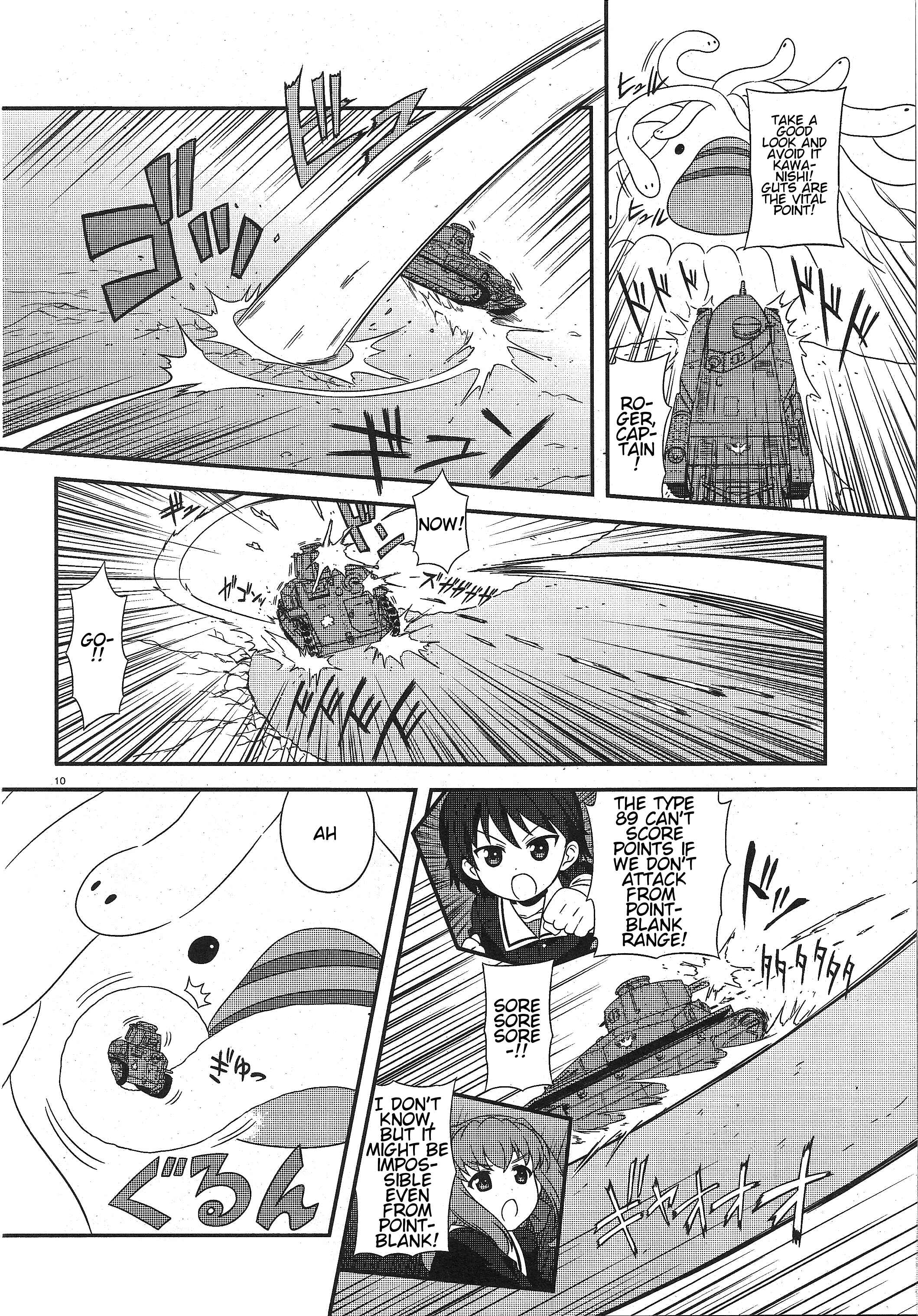 Page 8 Chapter 24 GIRLS und PANZER - Motto Love Love Sakusen desu!