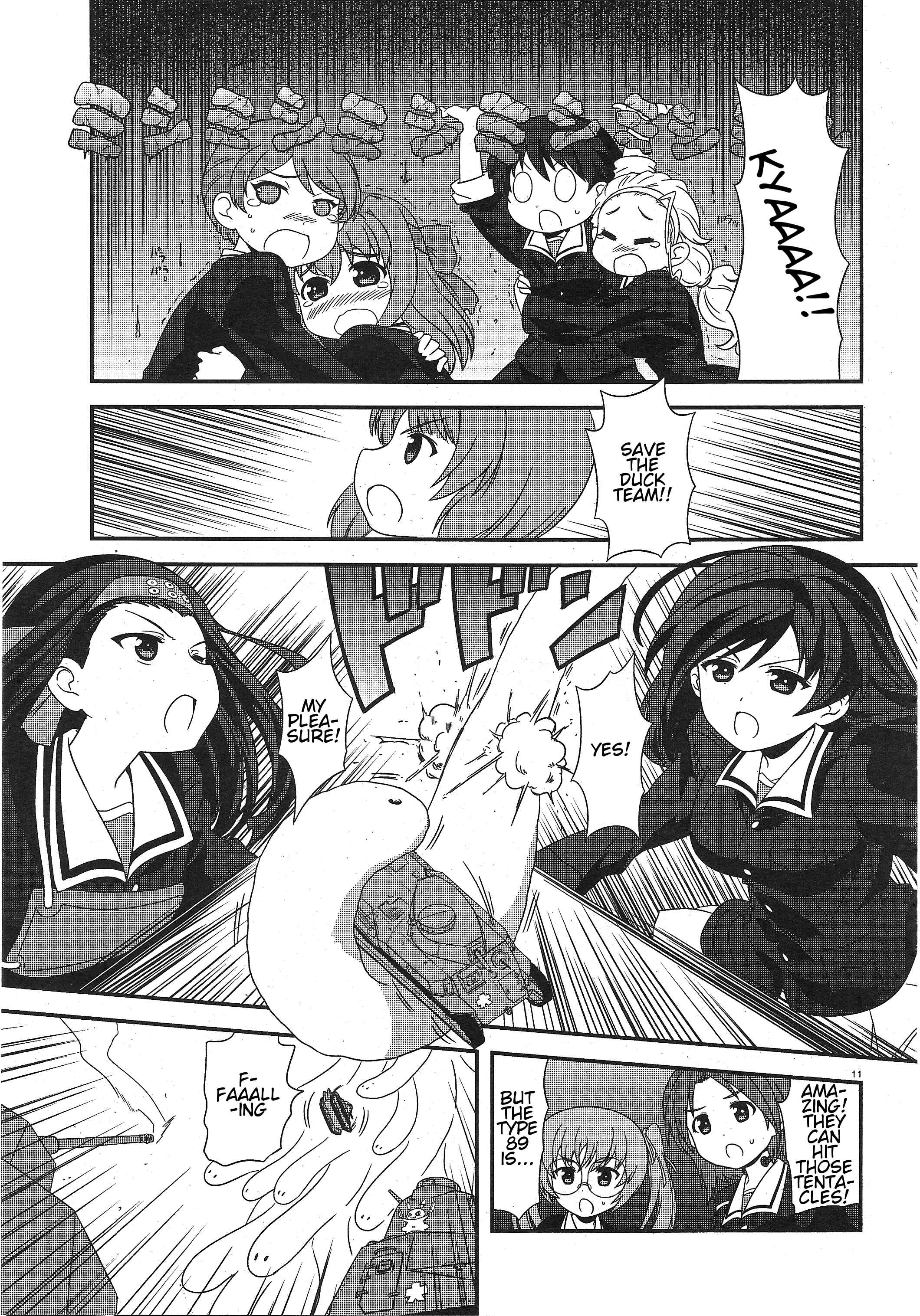 Page 9 Chapter 24 GIRLS und PANZER - Motto Love Love Sakusen desu!