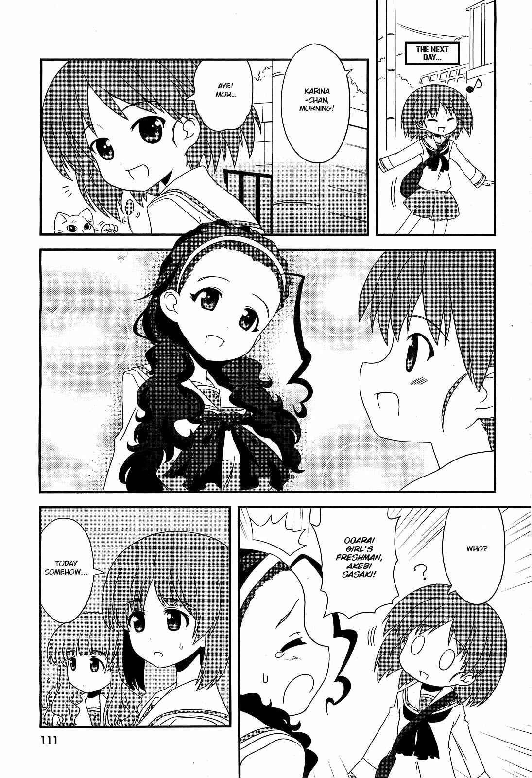 Page 5 Chapter 6 GIRLS und PANZER - Motto Love Love Sakusen desu!