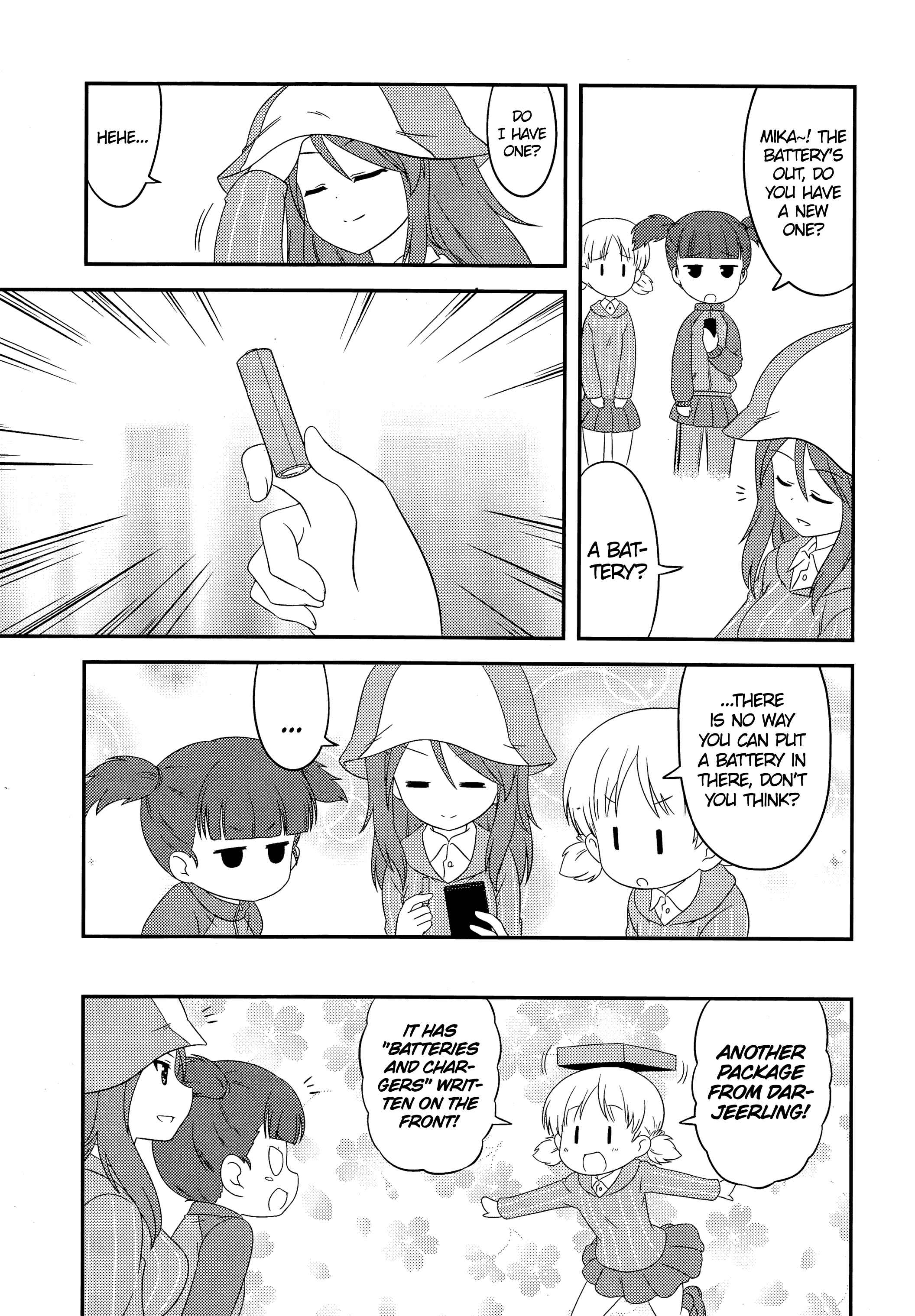 Page 11 Chapter 46 GIRLS und PANZER - Motto Love Love Sakusen desu!