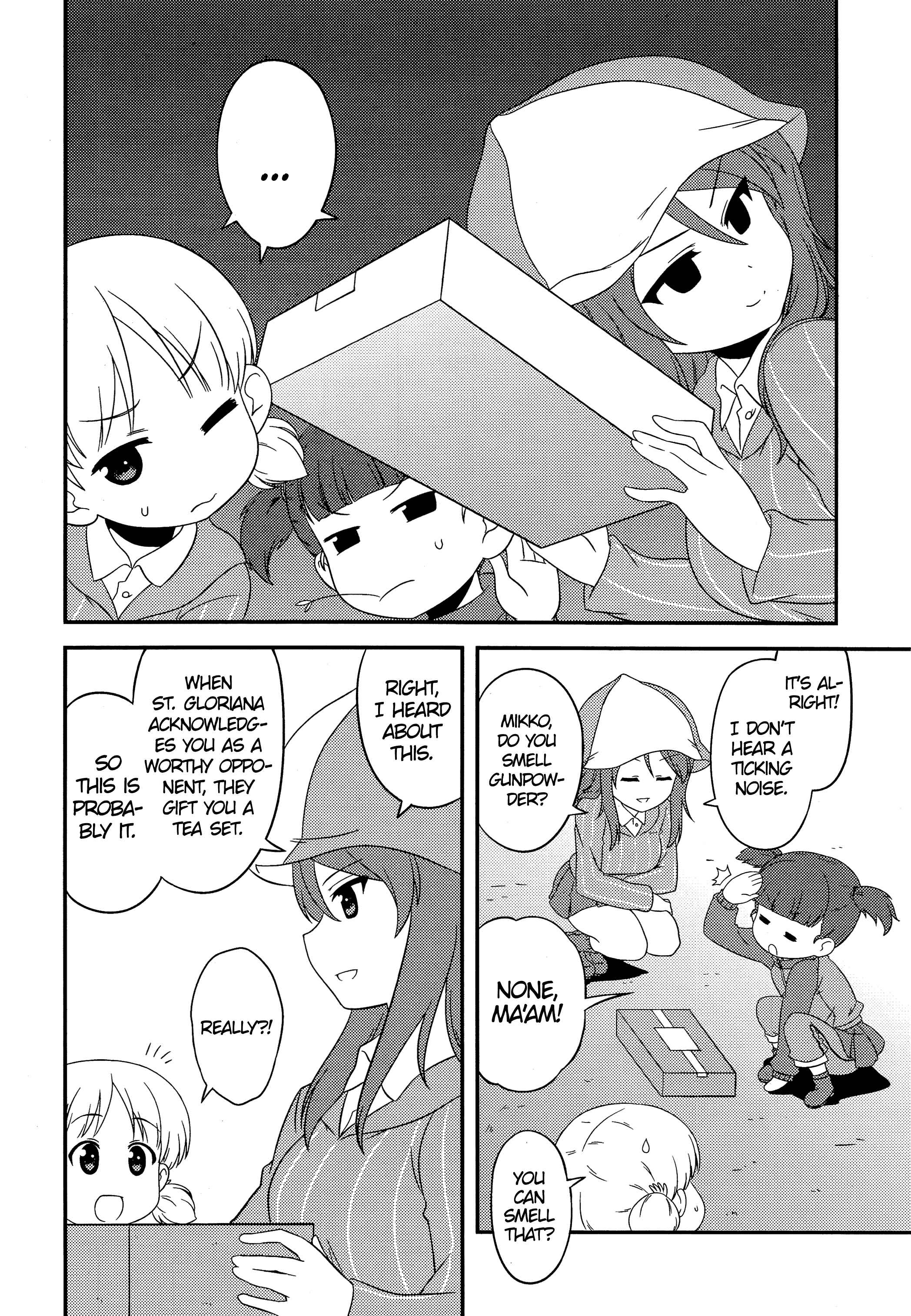 Page 4 Chapter 46 GIRLS und PANZER - Motto Love Love Sakusen desu!