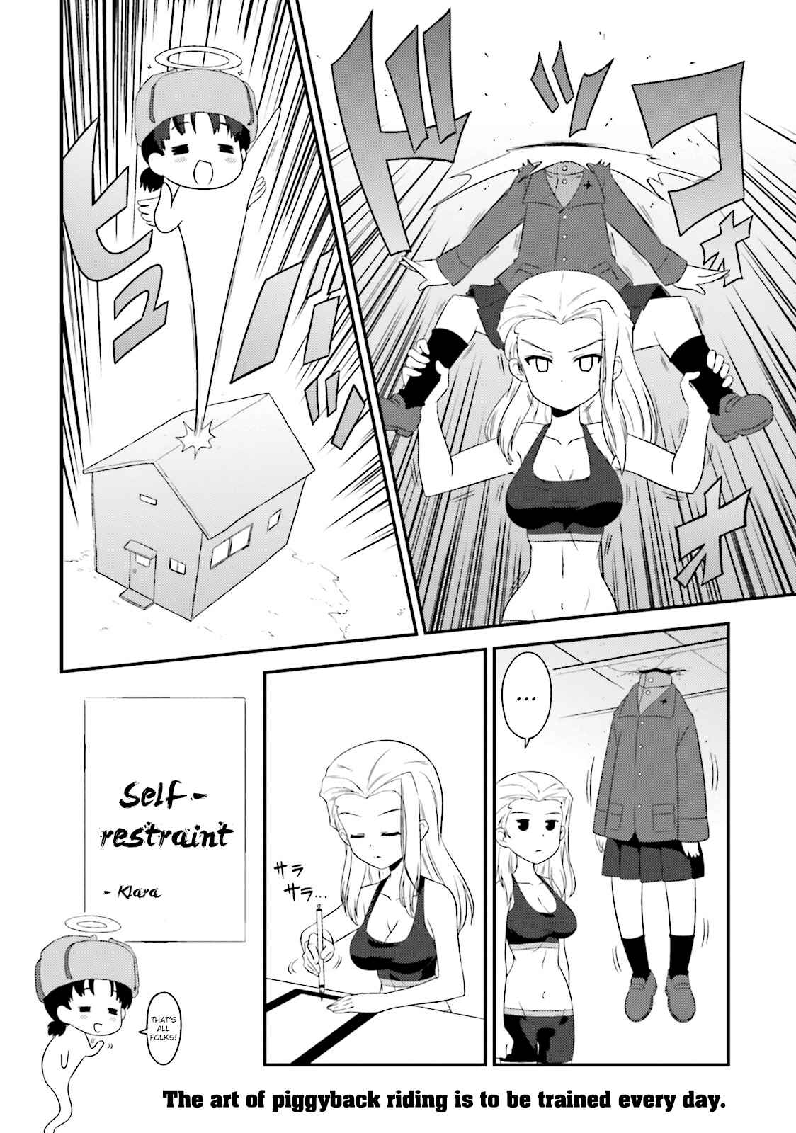 Page 8 Chapter 59 GIRLS und PANZER - Motto Love Love Sakusen desu!