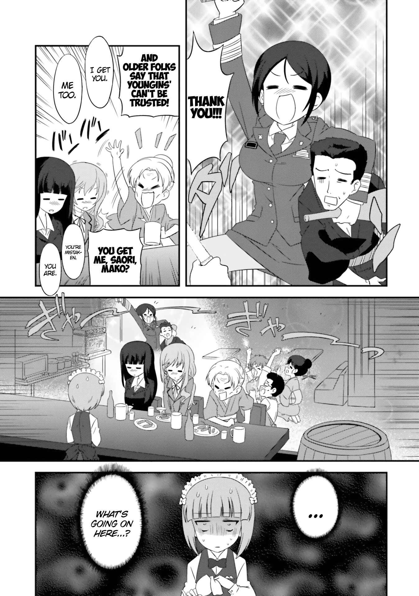 Page 3 Chapter 68.2 GIRLS und PANZER - Motto Love Love Sakusen desu!