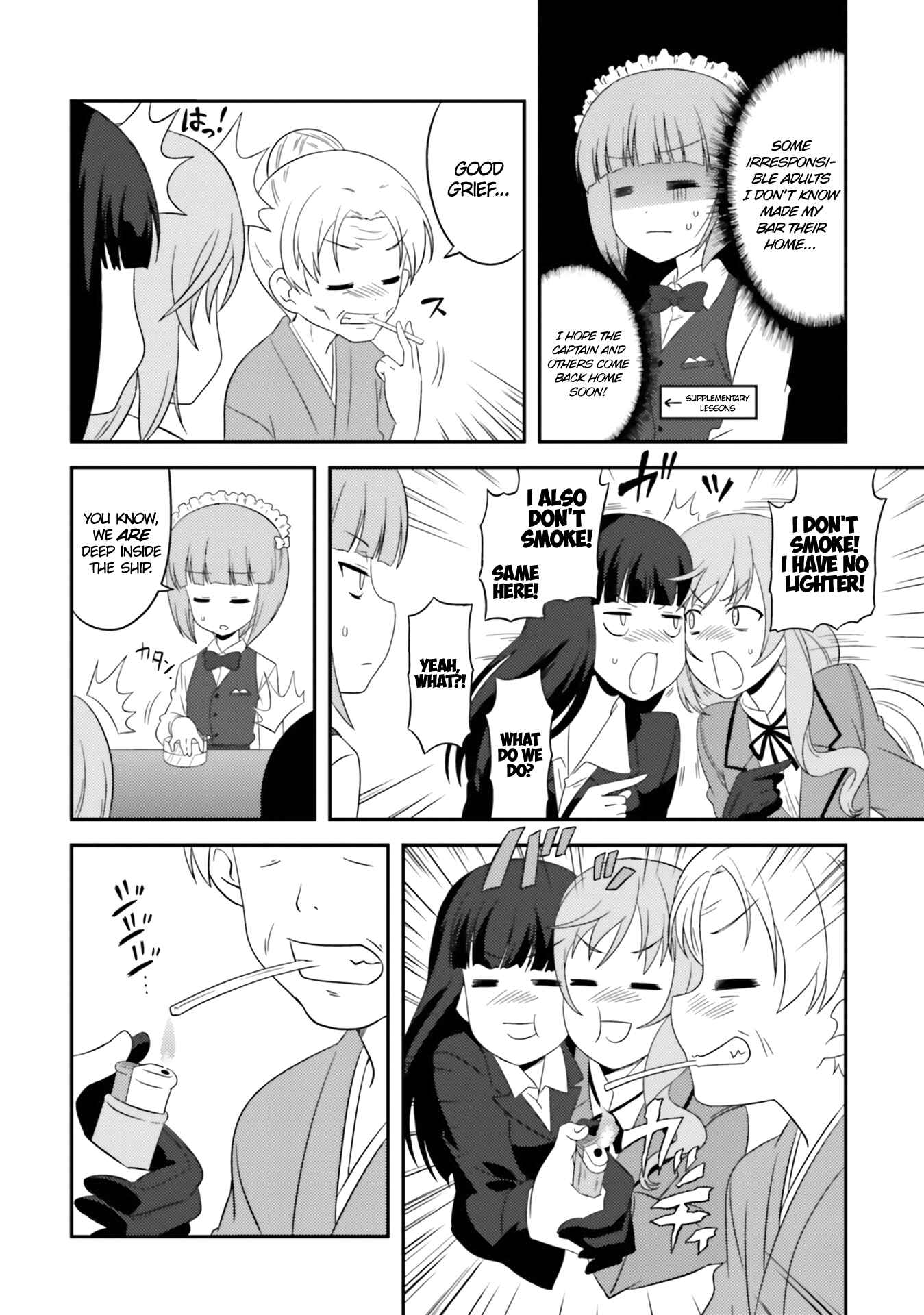 Page 4 Chapter 68.2 GIRLS und PANZER - Motto Love Love Sakusen desu!