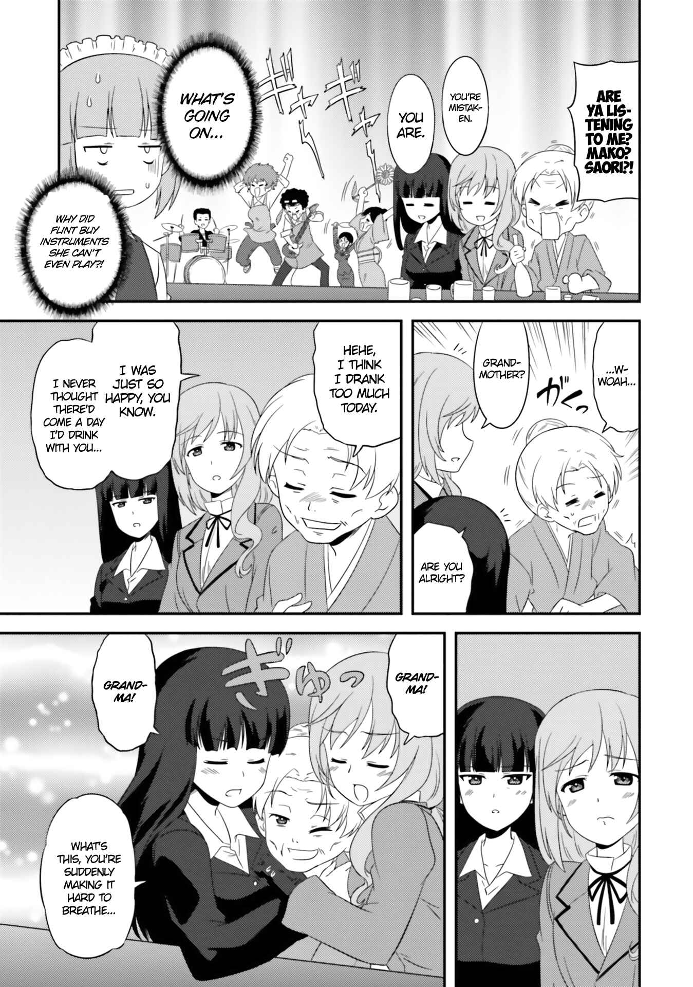 Page 7 Chapter 68.2 GIRLS und PANZER - Motto Love Love Sakusen desu!