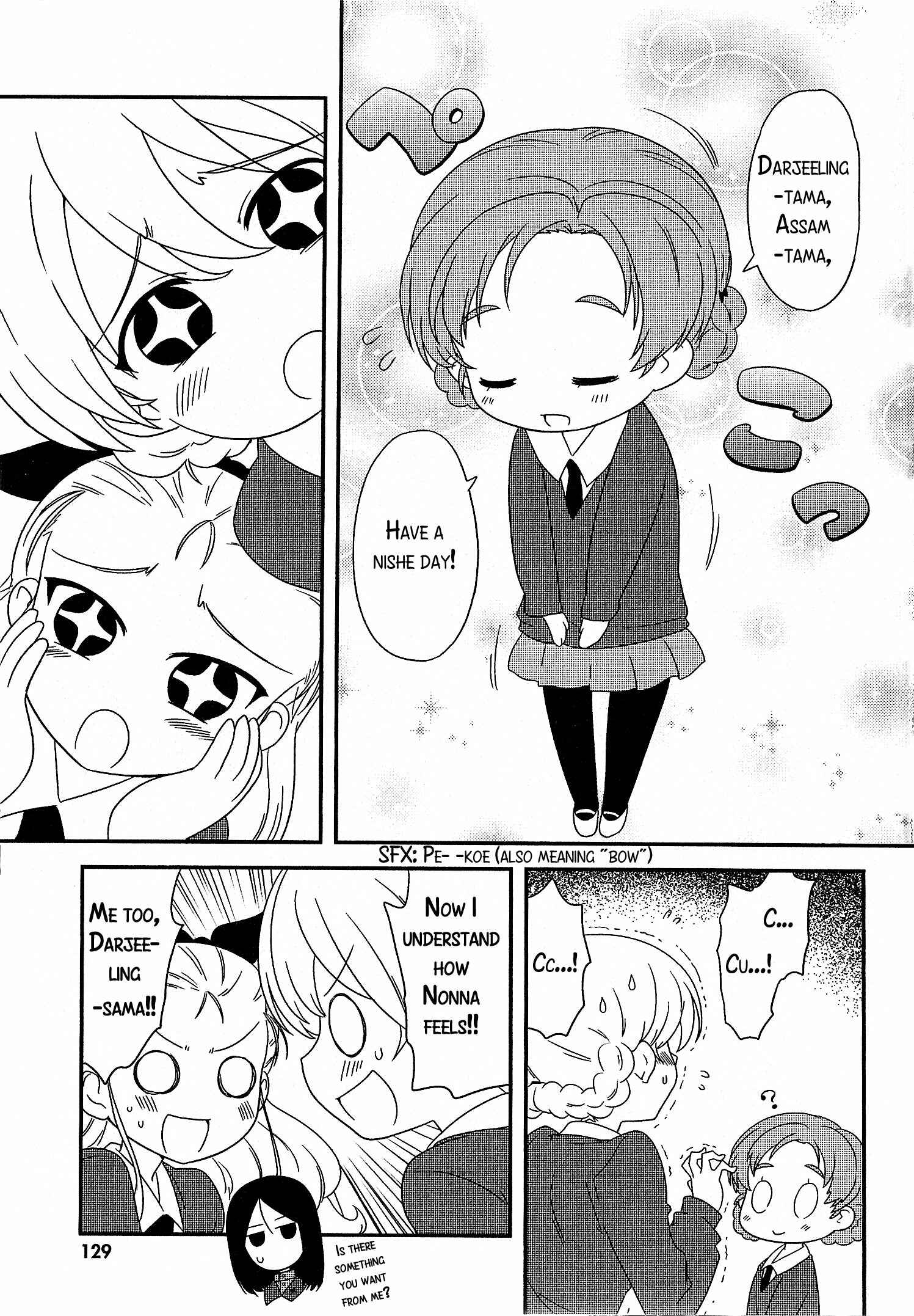 Page 3 Chapter 27.3 GIRLS und PANZER - Motto Love Love Sakusen desu!
