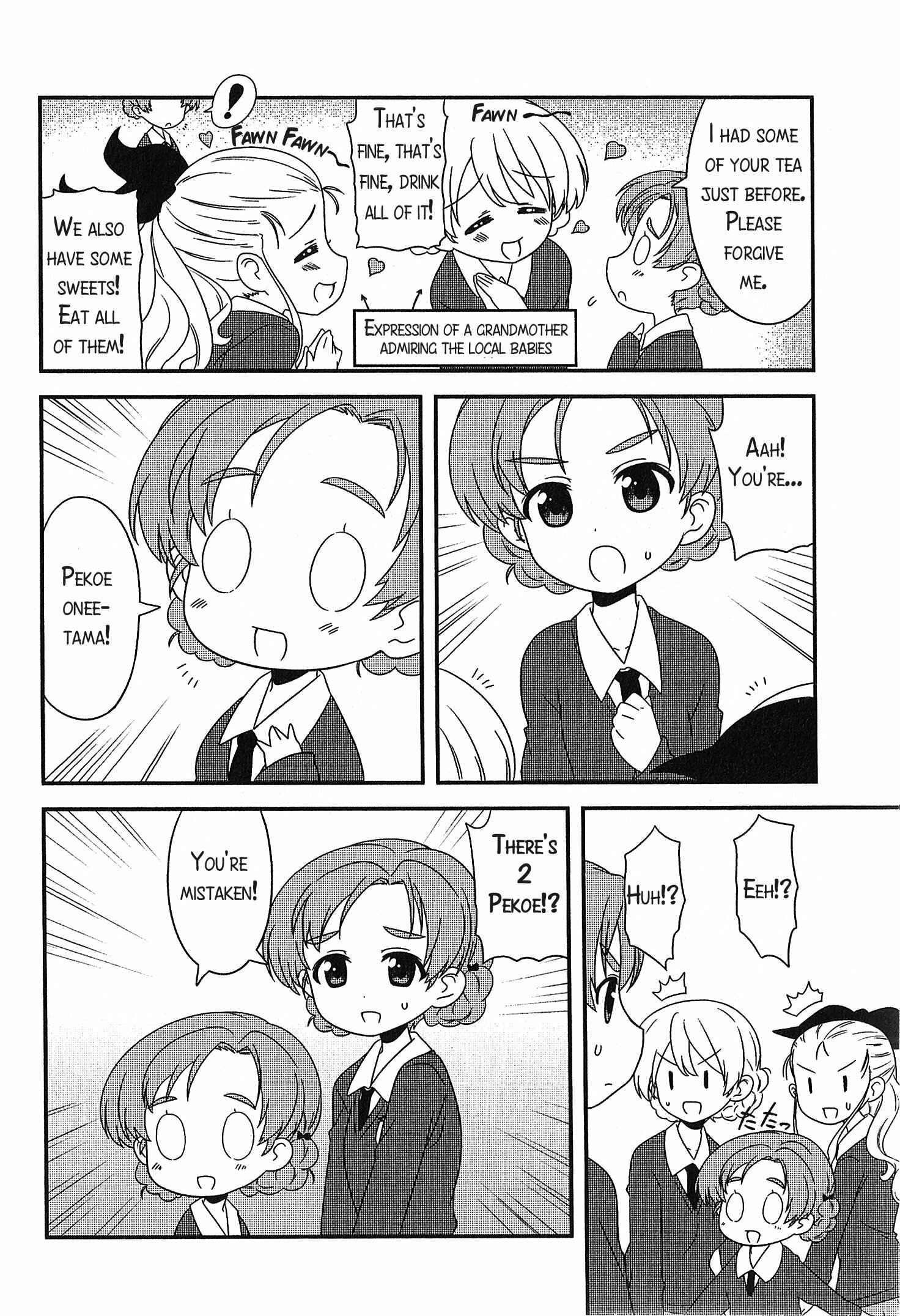 Page 4 Chapter 27.3 GIRLS und PANZER - Motto Love Love Sakusen desu!
