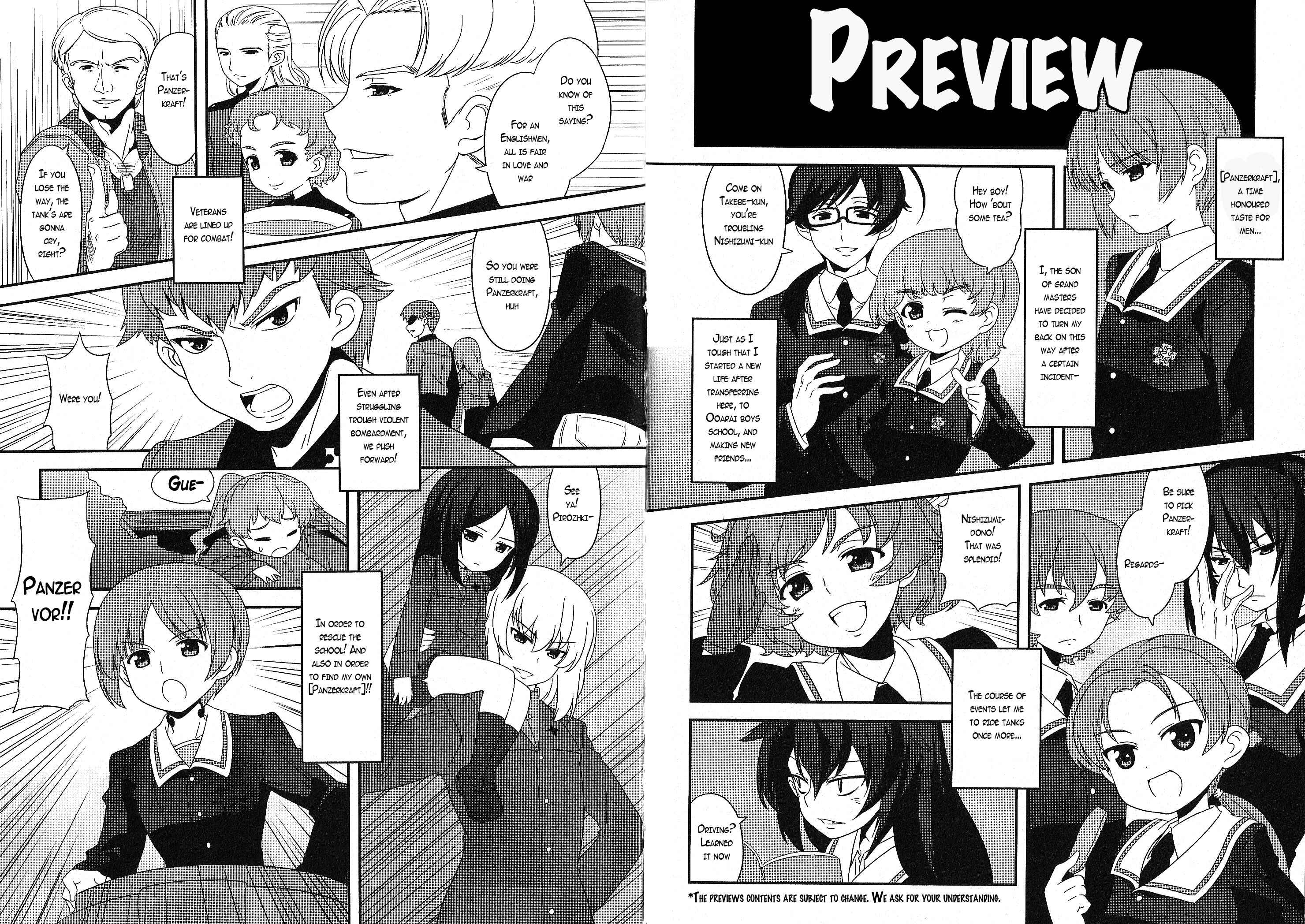Page 17 Chapter 12 GIRLS und PANZER - Motto Love Love Sakusen desu!