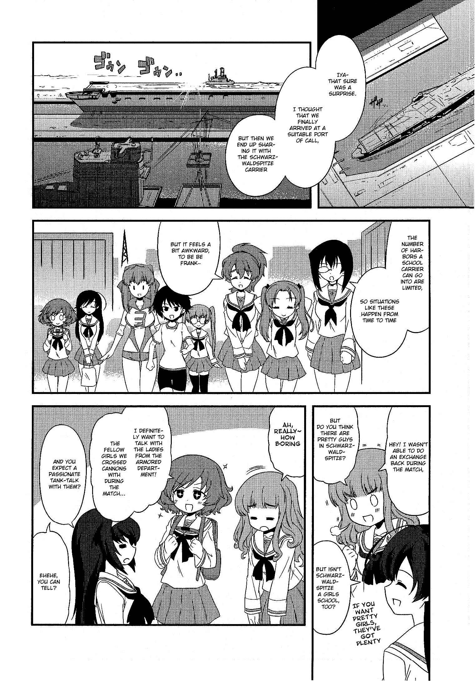 Page 2 Chapter 12 GIRLS und PANZER - Motto Love Love Sakusen desu!