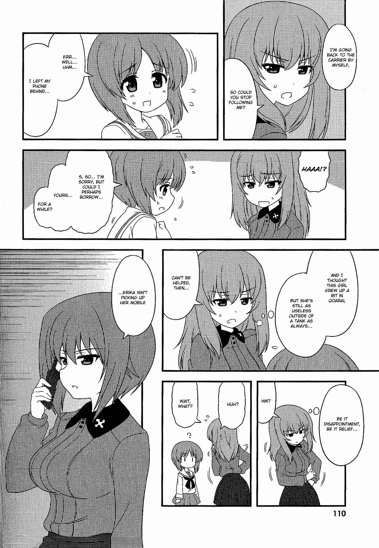 Page 4 Chapter 12 GIRLS und PANZER - Motto Love Love Sakusen desu!