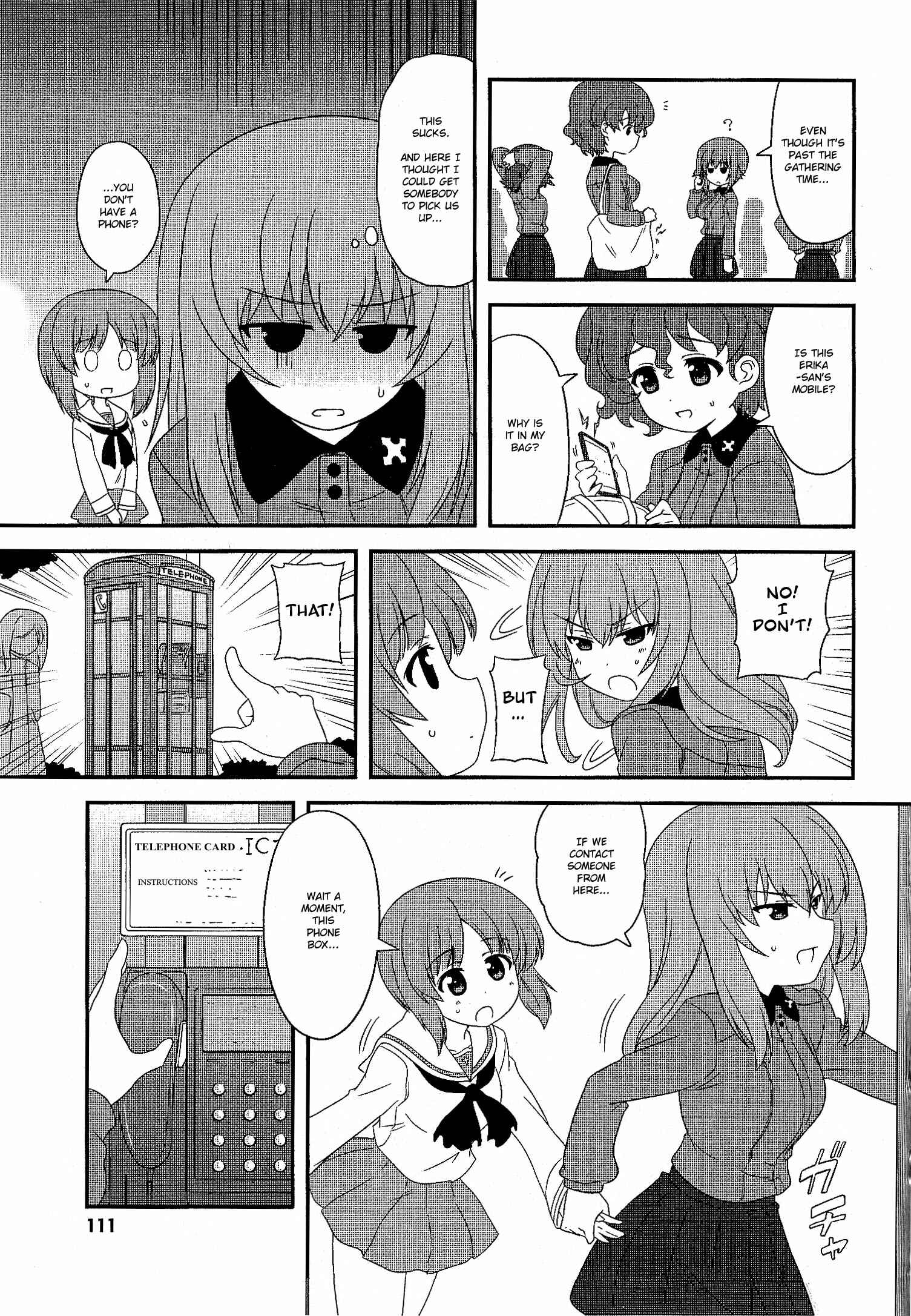 Page 5 Chapter 12 GIRLS und PANZER - Motto Love Love Sakusen desu!