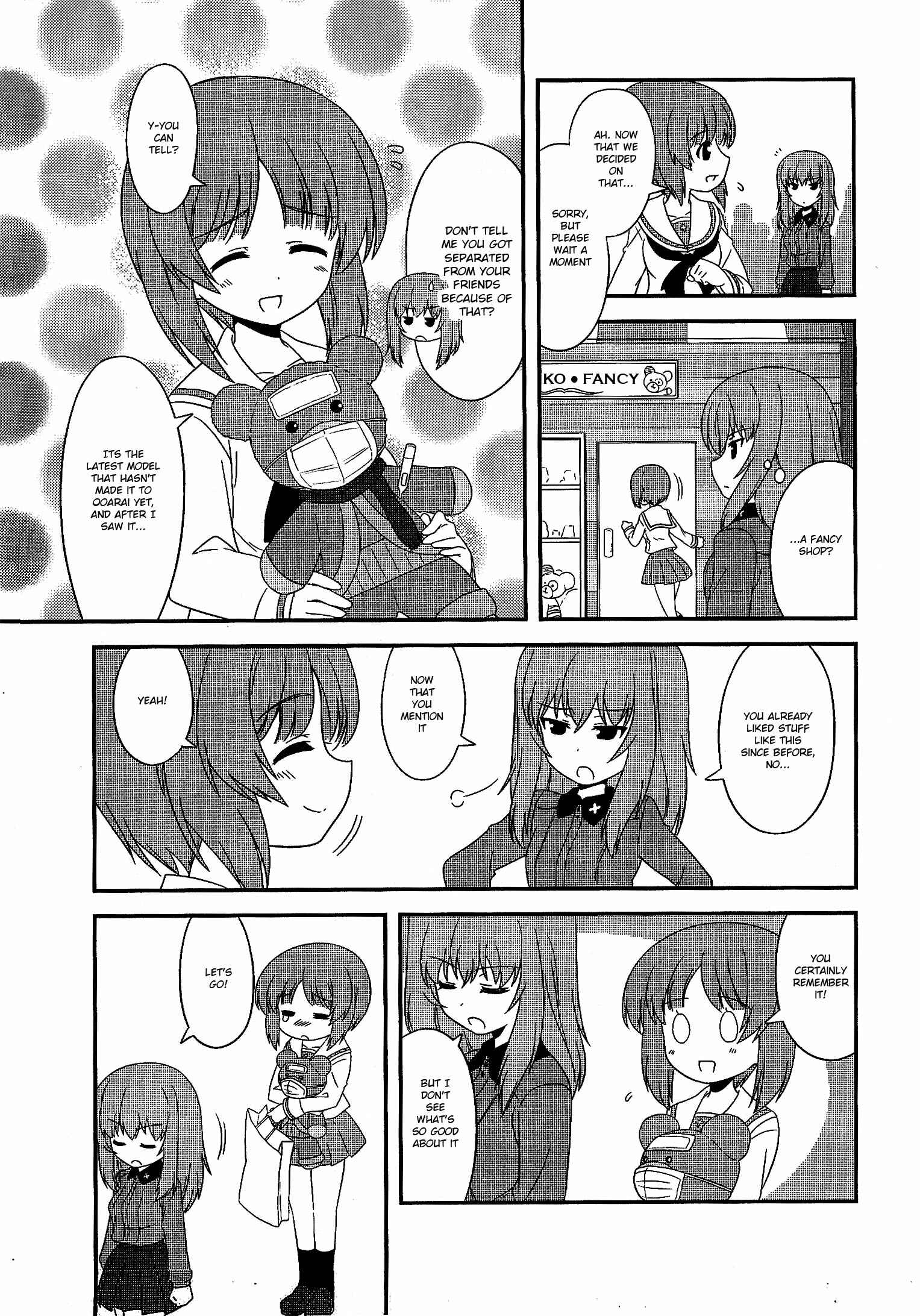 Page 7 Chapter 12 GIRLS und PANZER - Motto Love Love Sakusen desu!