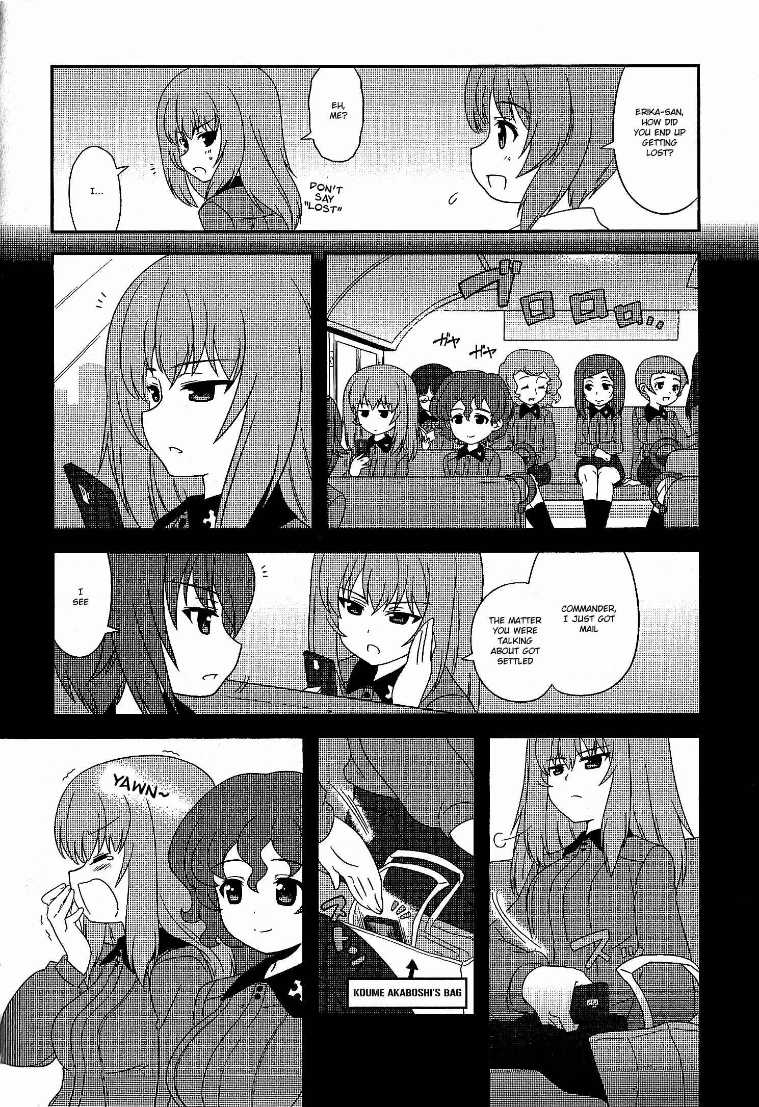 Page 8 Chapter 12 GIRLS und PANZER - Motto Love Love Sakusen desu!