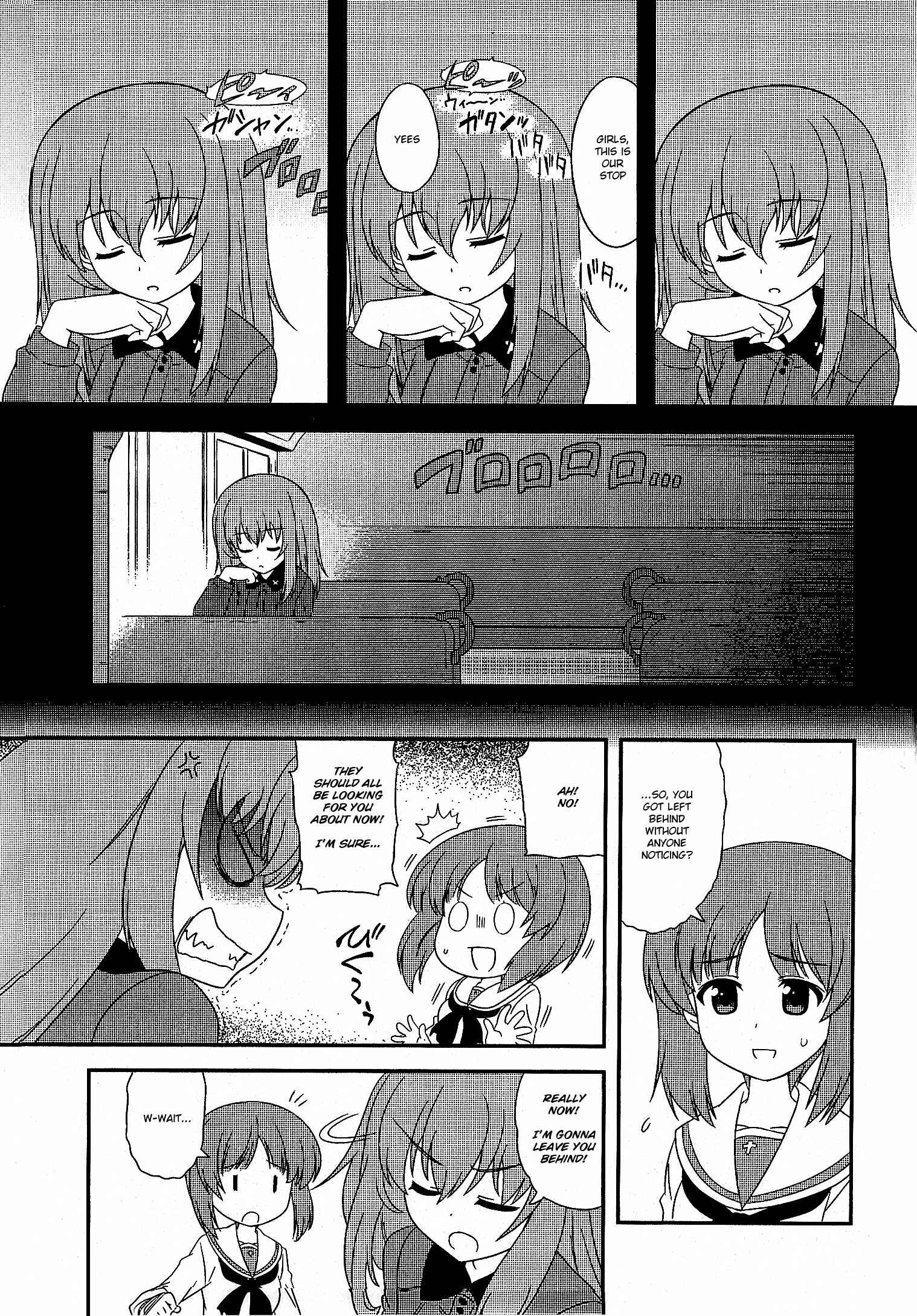 Page 9 Chapter 12 GIRLS und PANZER - Motto Love Love Sakusen desu!