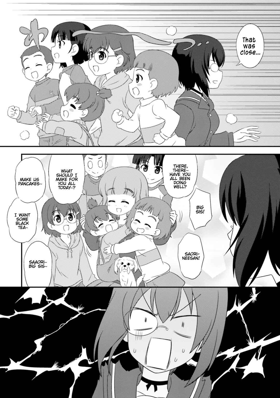 Page 2 Chapter 75.6 GIRLS und PANZER - Motto Love Love Sakusen desu!