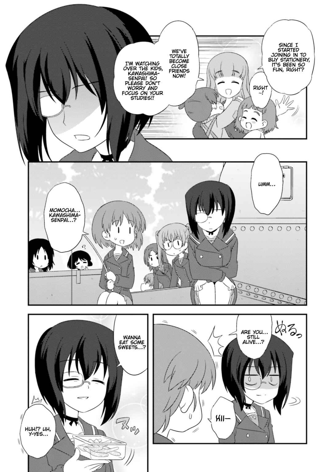 Page 3 Chapter 75.6 GIRLS und PANZER - Motto Love Love Sakusen desu!