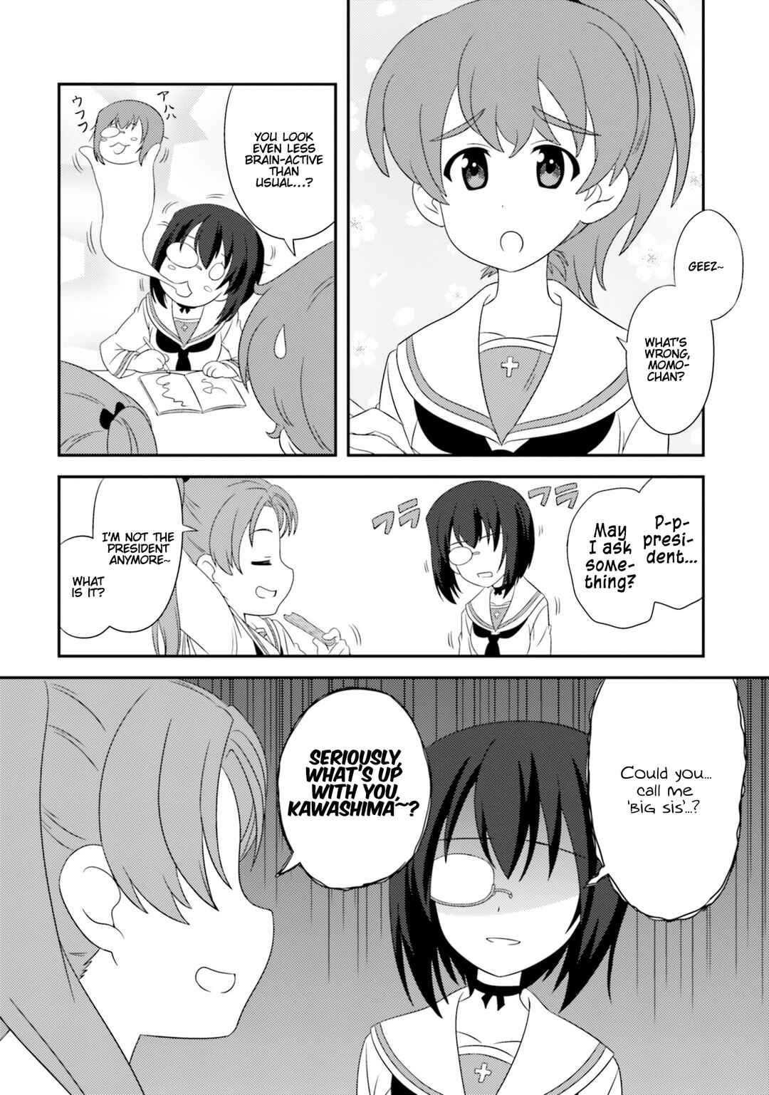 Page 6 Chapter 75.6 GIRLS und PANZER - Motto Love Love Sakusen desu!