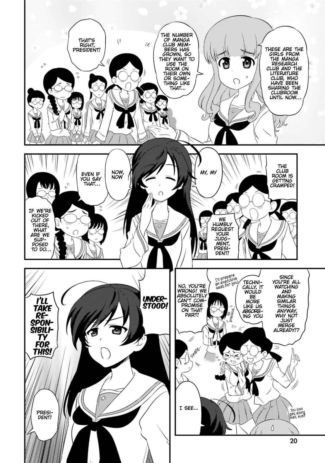 Page 2 Chapter 71 GIRLS und PANZER - Motto Love Love Sakusen desu!