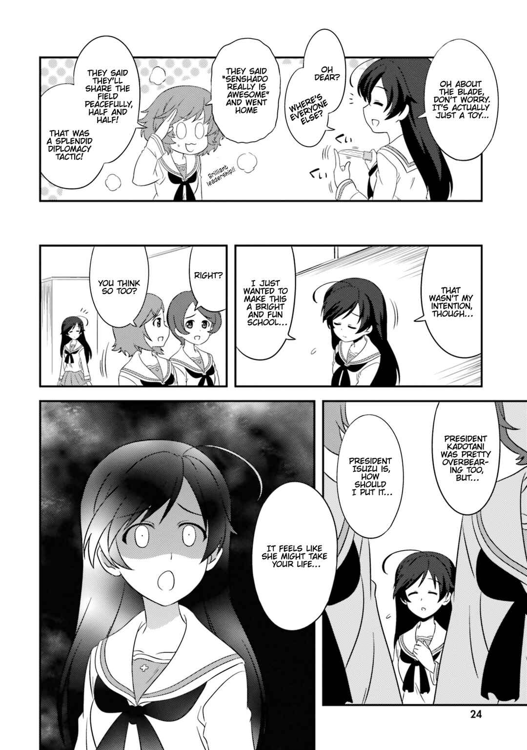 Page 6 Chapter 71 GIRLS und PANZER - Motto Love Love Sakusen desu!