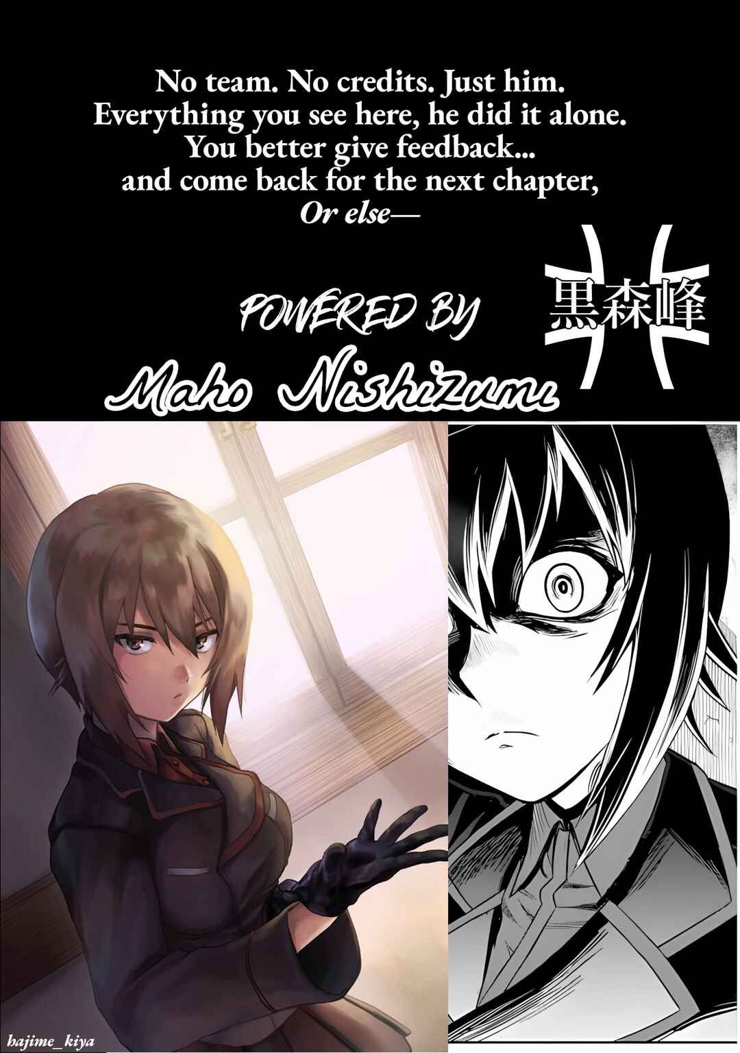 Page 9 Chapter 71 GIRLS und PANZER - Motto Love Love Sakusen desu!
