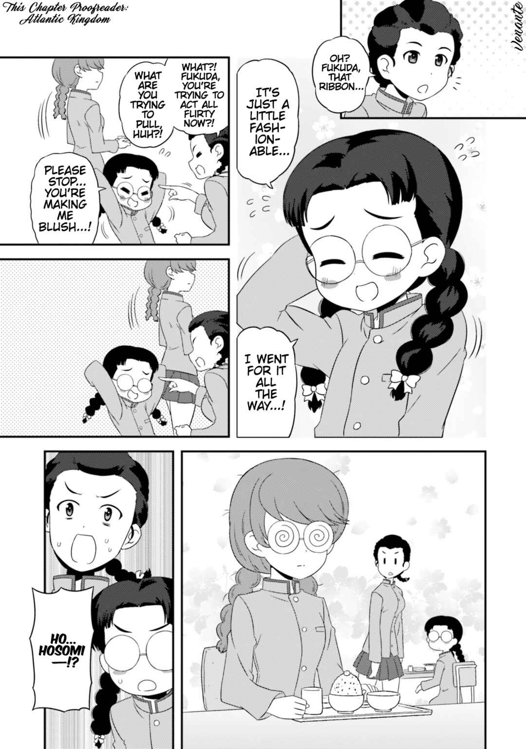 Page 1 Chapter 74 GIRLS und PANZER - Motto Love Love Sakusen desu!