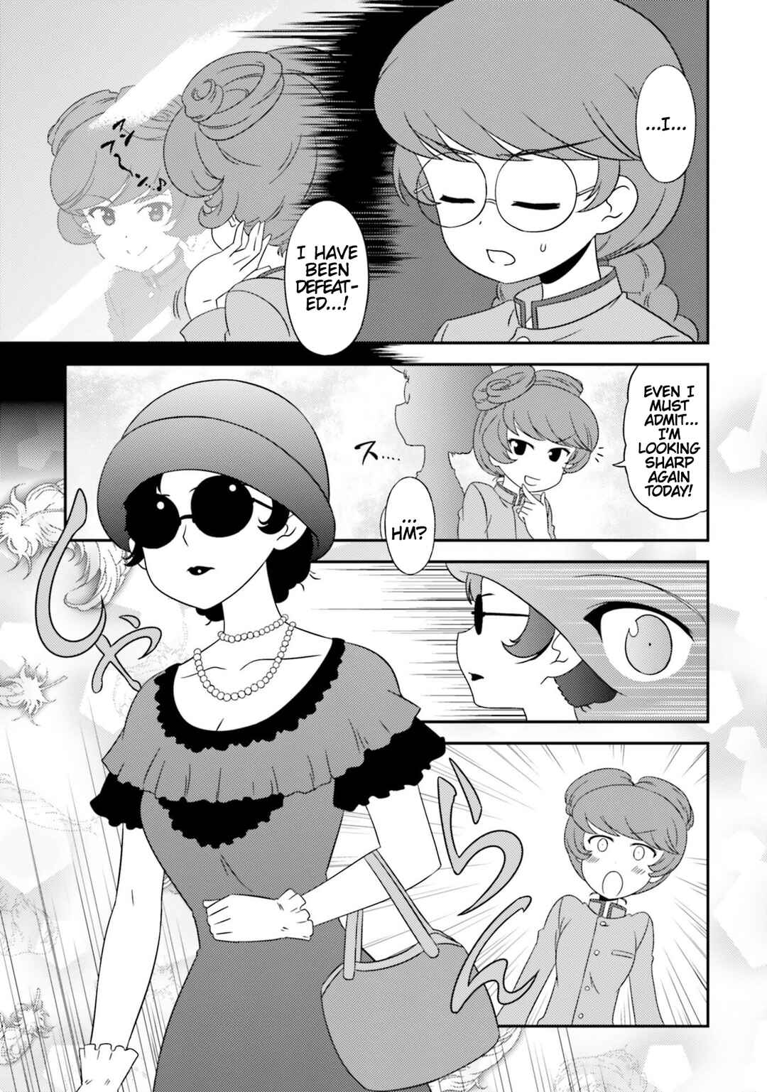 Page 3 Chapter 74 GIRLS und PANZER - Motto Love Love Sakusen desu!