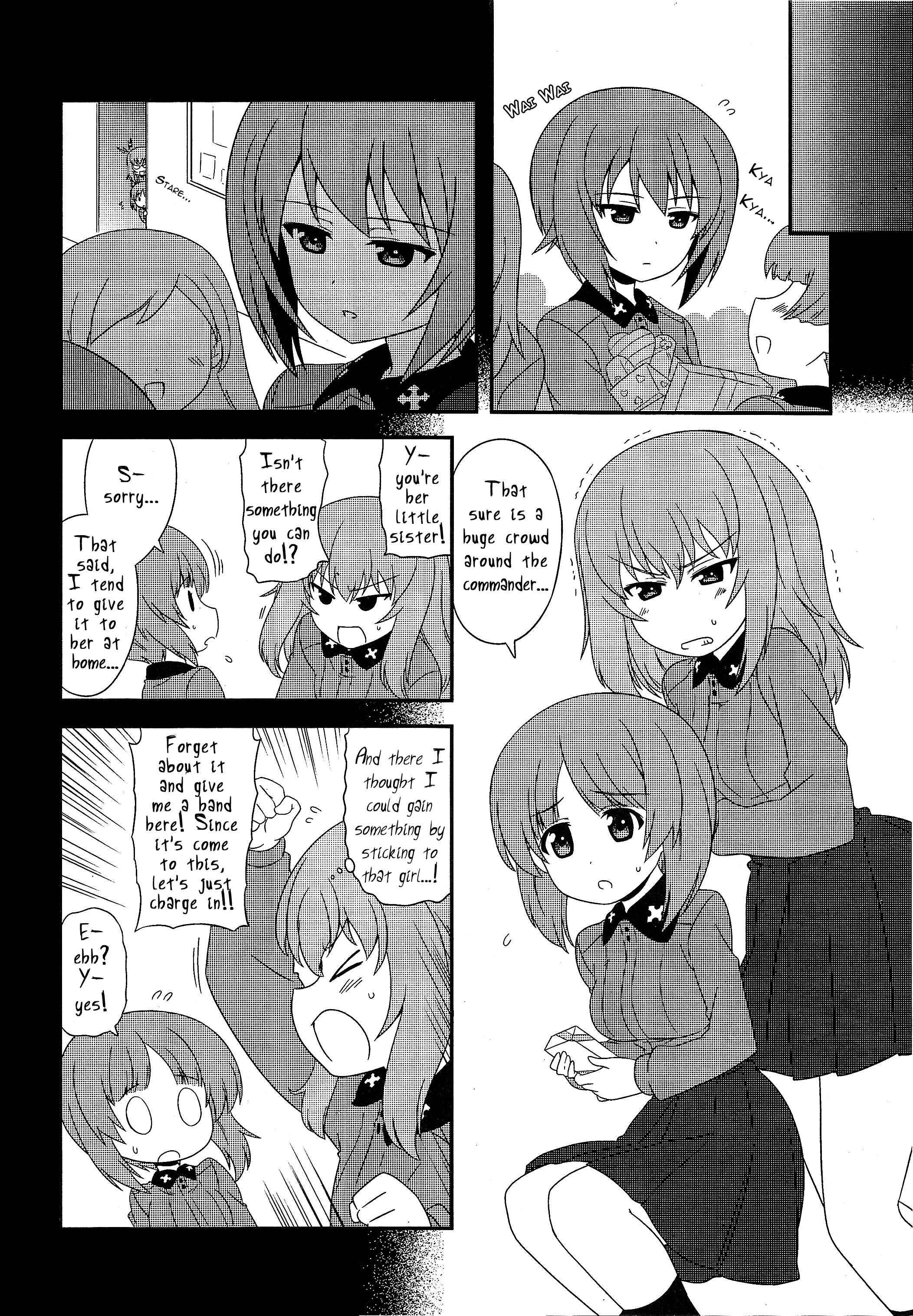 Page 12 Chapter 22 GIRLS und PANZER - Motto Love Love Sakusen desu!