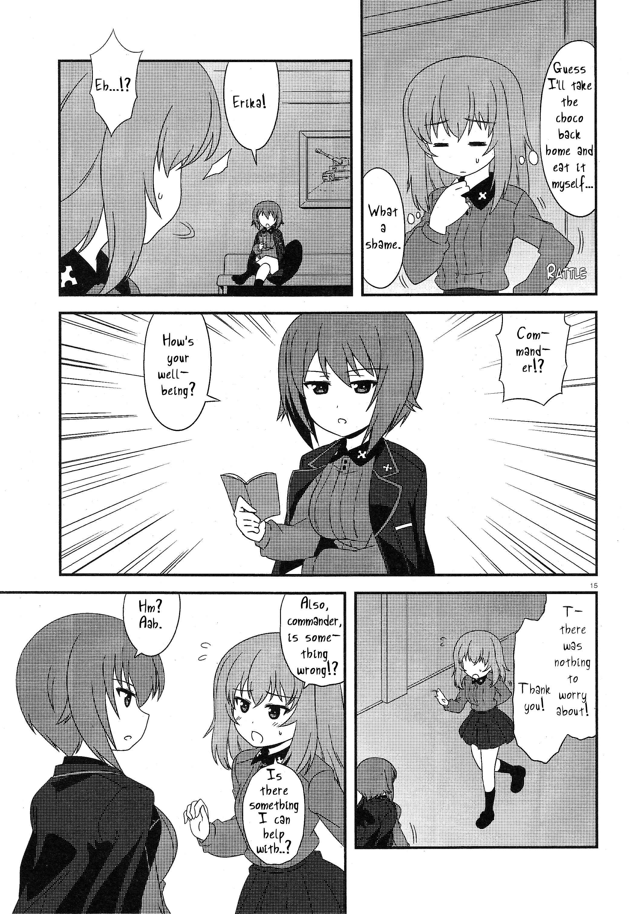 Page 15 Chapter 22 GIRLS und PANZER - Motto Love Love Sakusen desu!