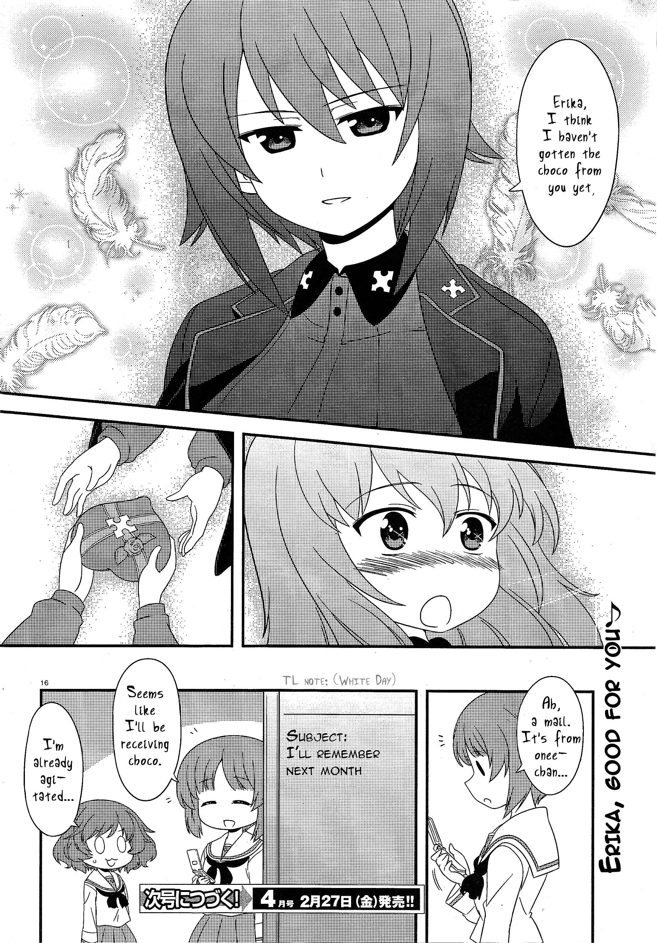 Page 16 Chapter 22 GIRLS und PANZER - Motto Love Love Sakusen desu!