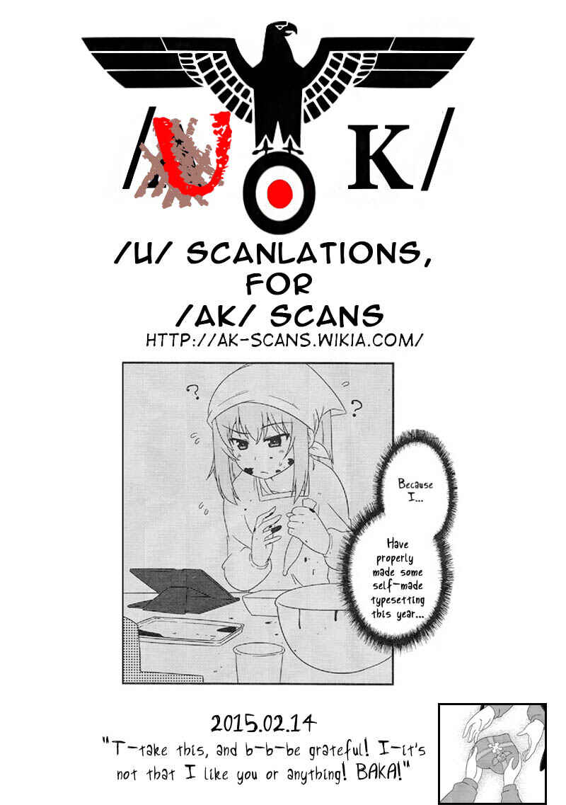 Page 17 Chapter 22 GIRLS und PANZER - Motto Love Love Sakusen desu!