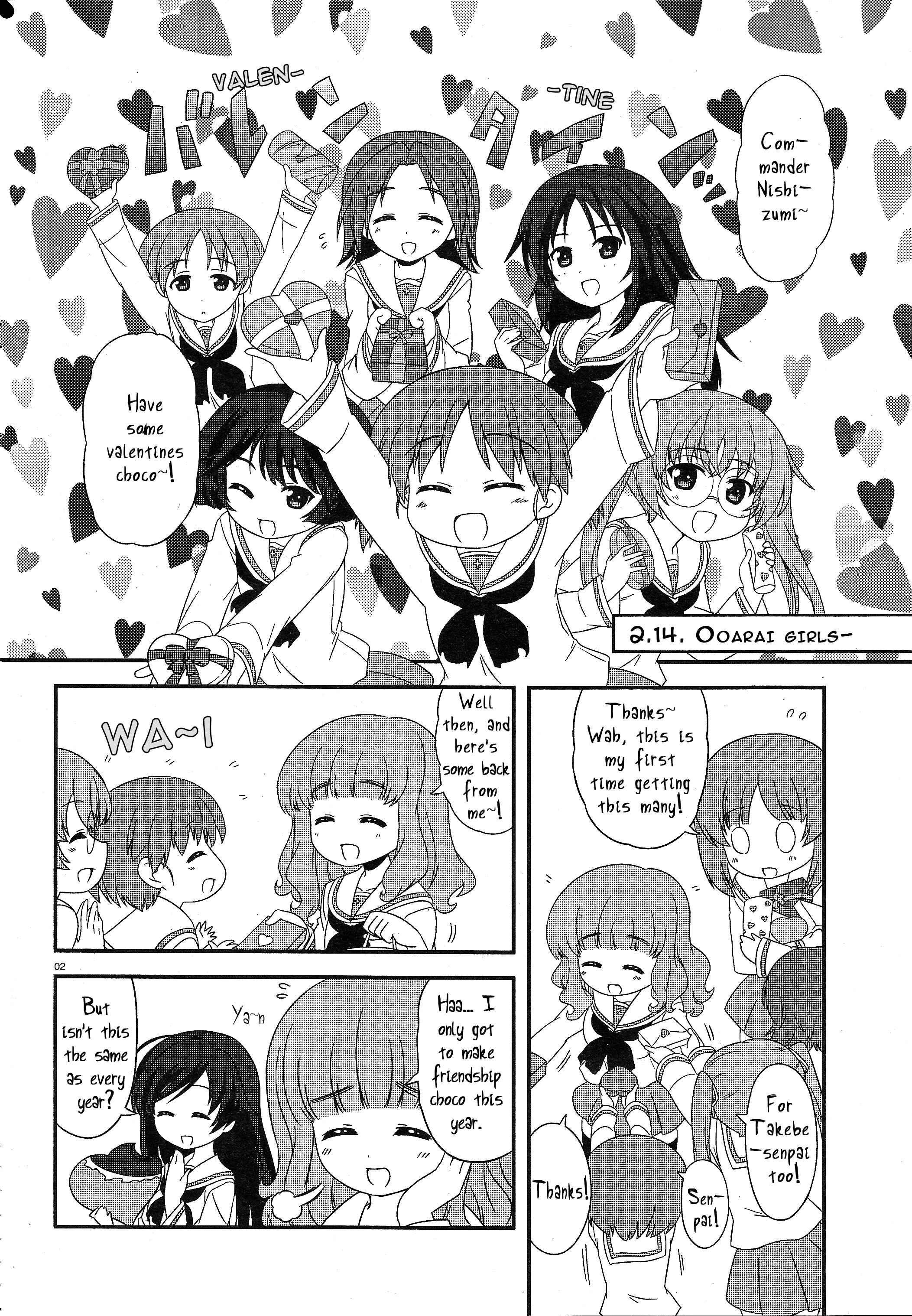Page 2 Chapter 22 GIRLS und PANZER - Motto Love Love Sakusen desu!