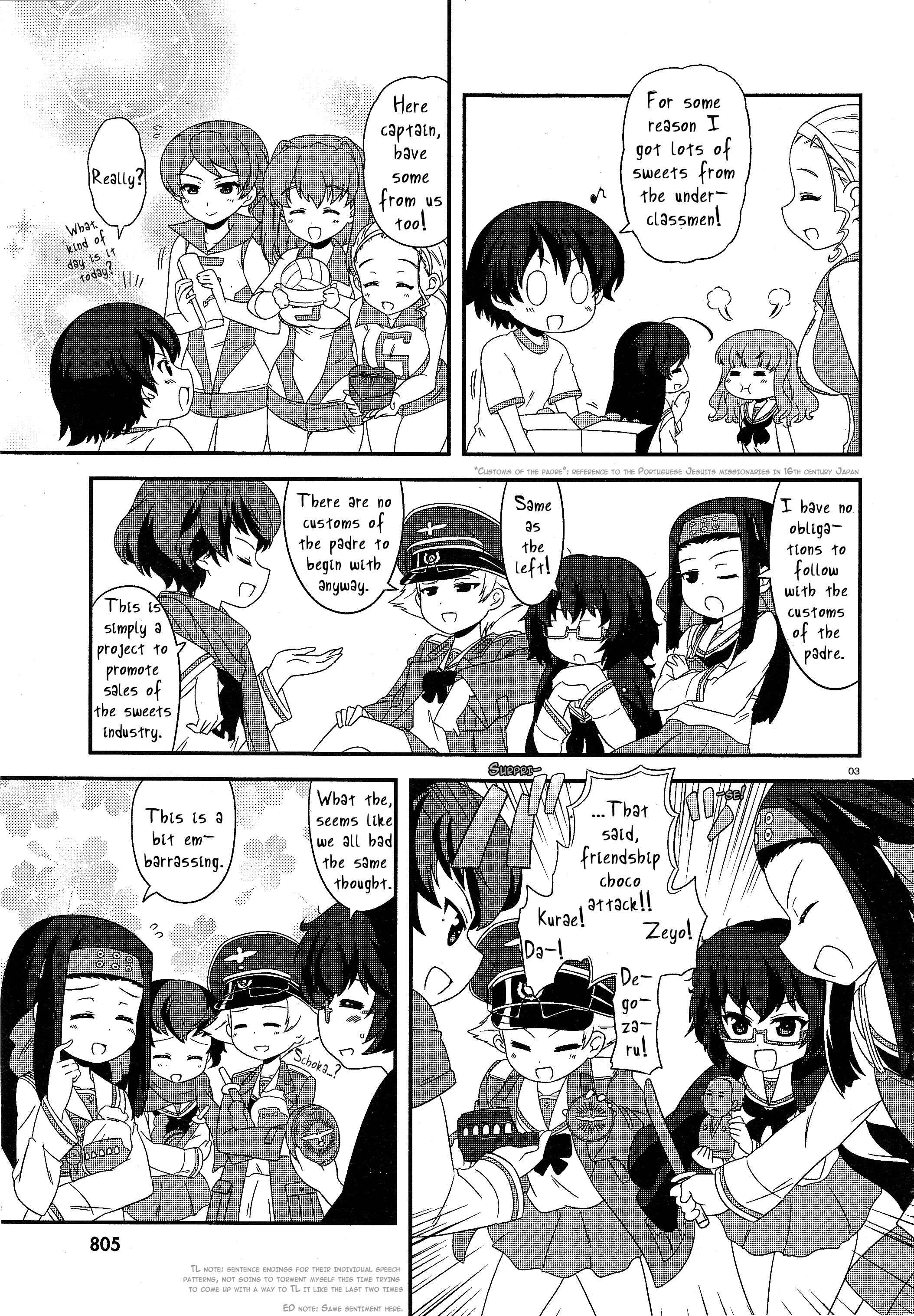Page 3 Chapter 22 GIRLS und PANZER - Motto Love Love Sakusen desu!