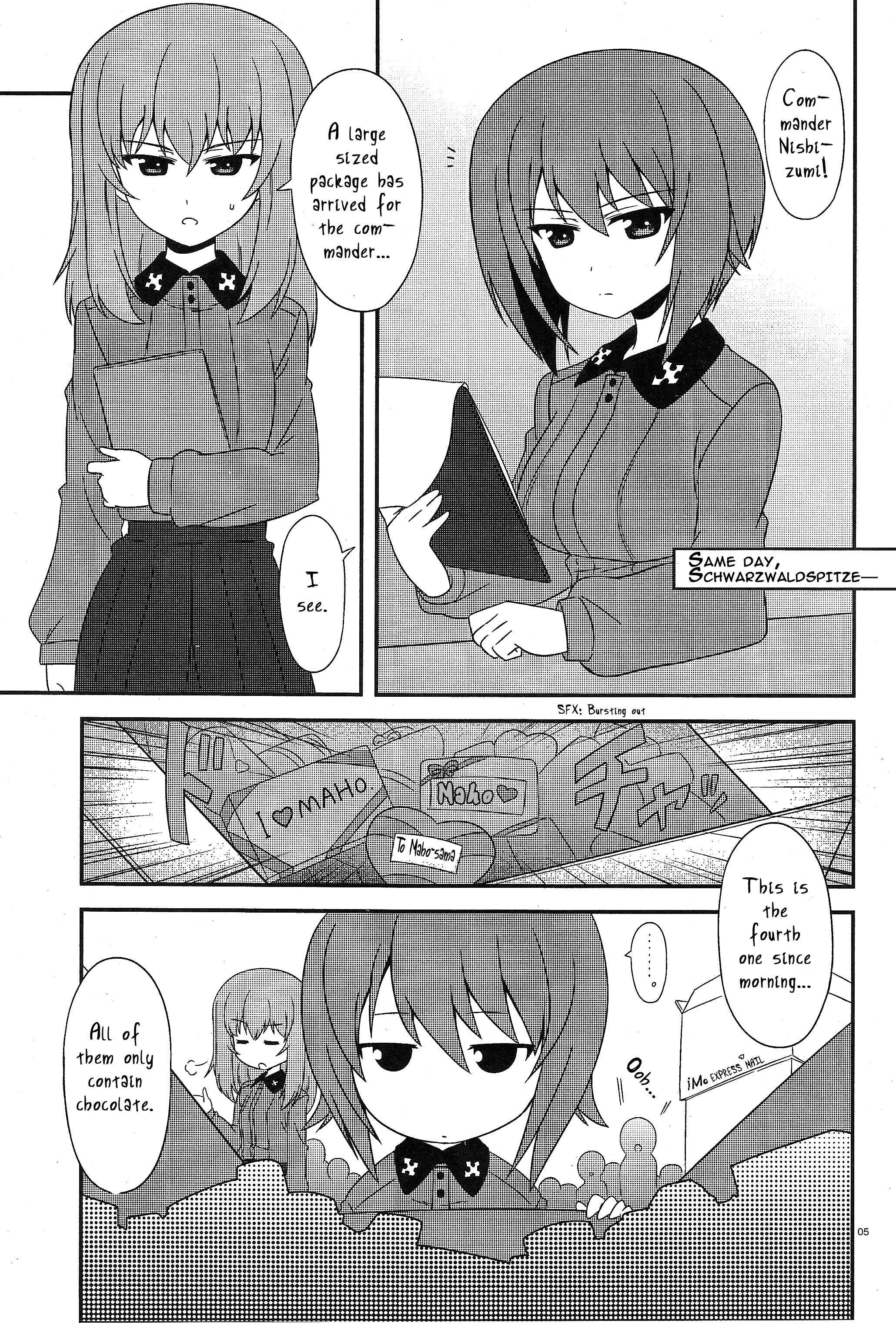 Page 5 Chapter 22 GIRLS und PANZER - Motto Love Love Sakusen desu!